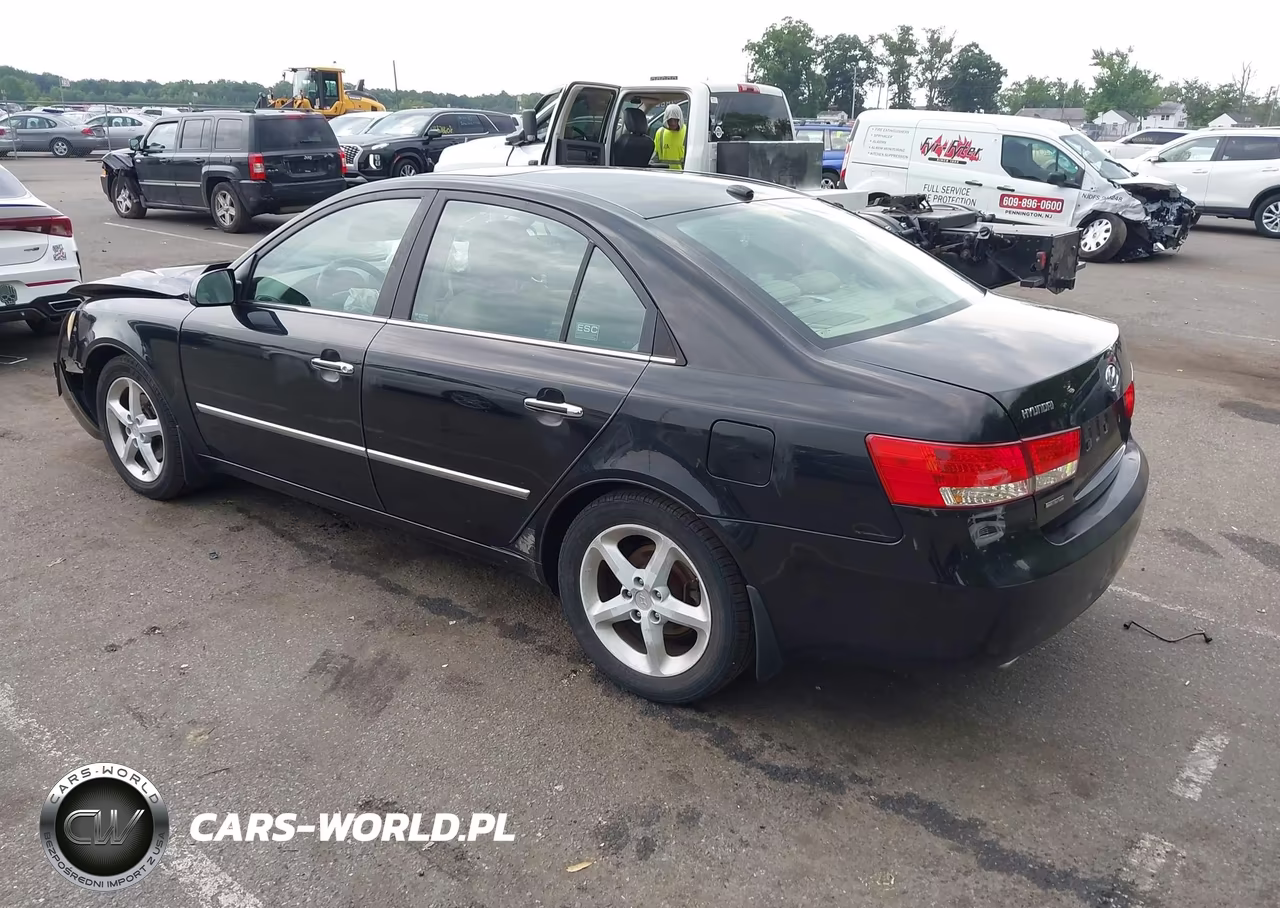 2008 Hyundai Sonata Limited V6-Se V6 VIN:5NPEU46F38H309148 - 3