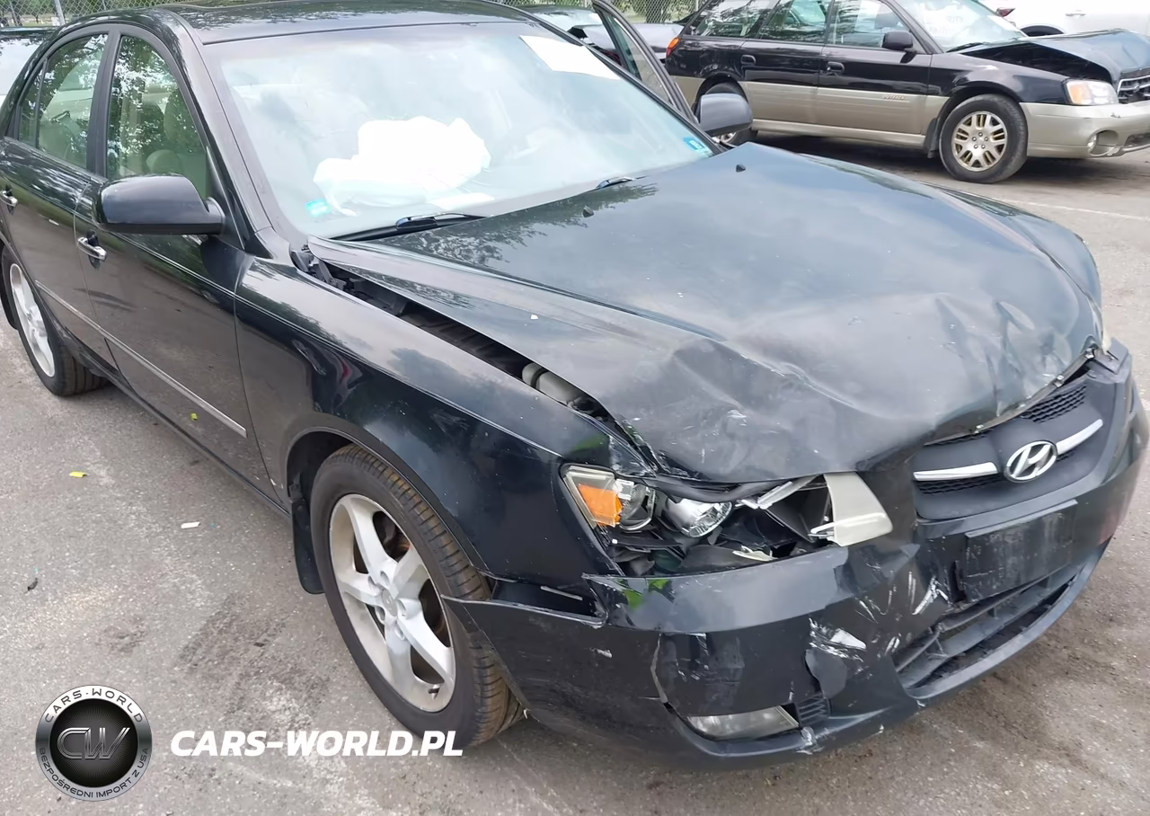 2008 Hyundai Sonata Limited V6-Se V6 VIN:5NPEU46F38H309148 - 6