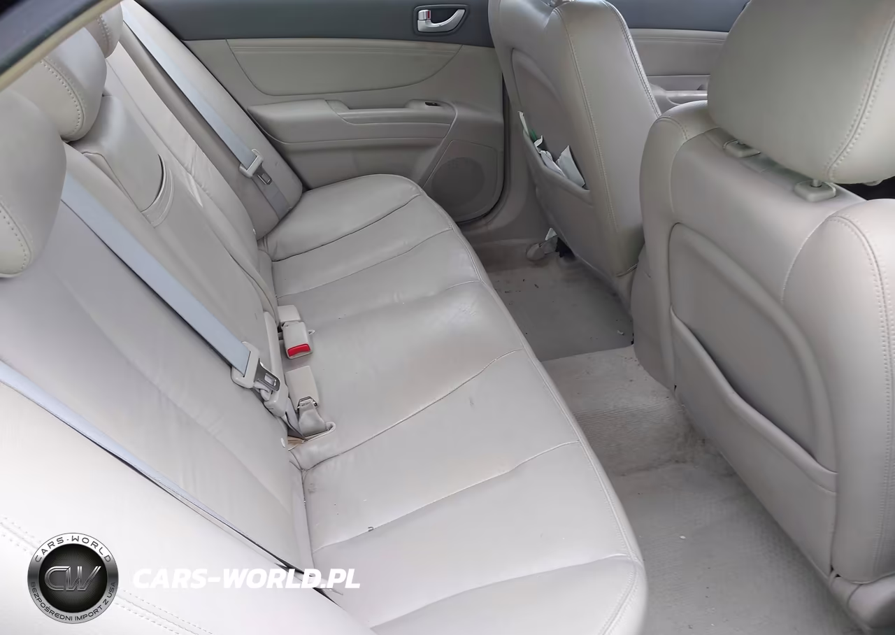 2008 Hyundai Sonata Limited V6-Se V6 VIN:5NPEU46F38H309148 - 8