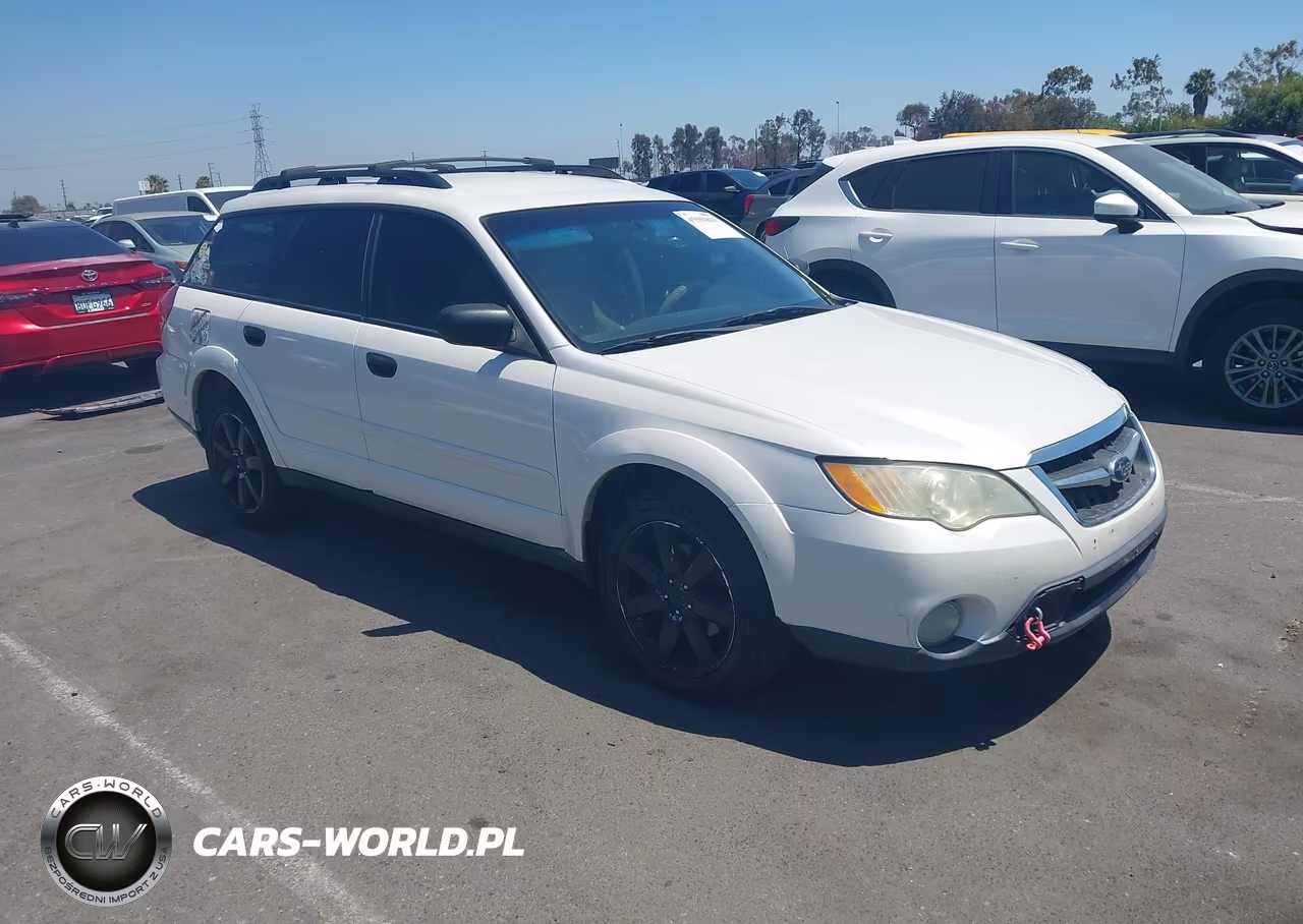 2009 Subaru Outback 2.5I