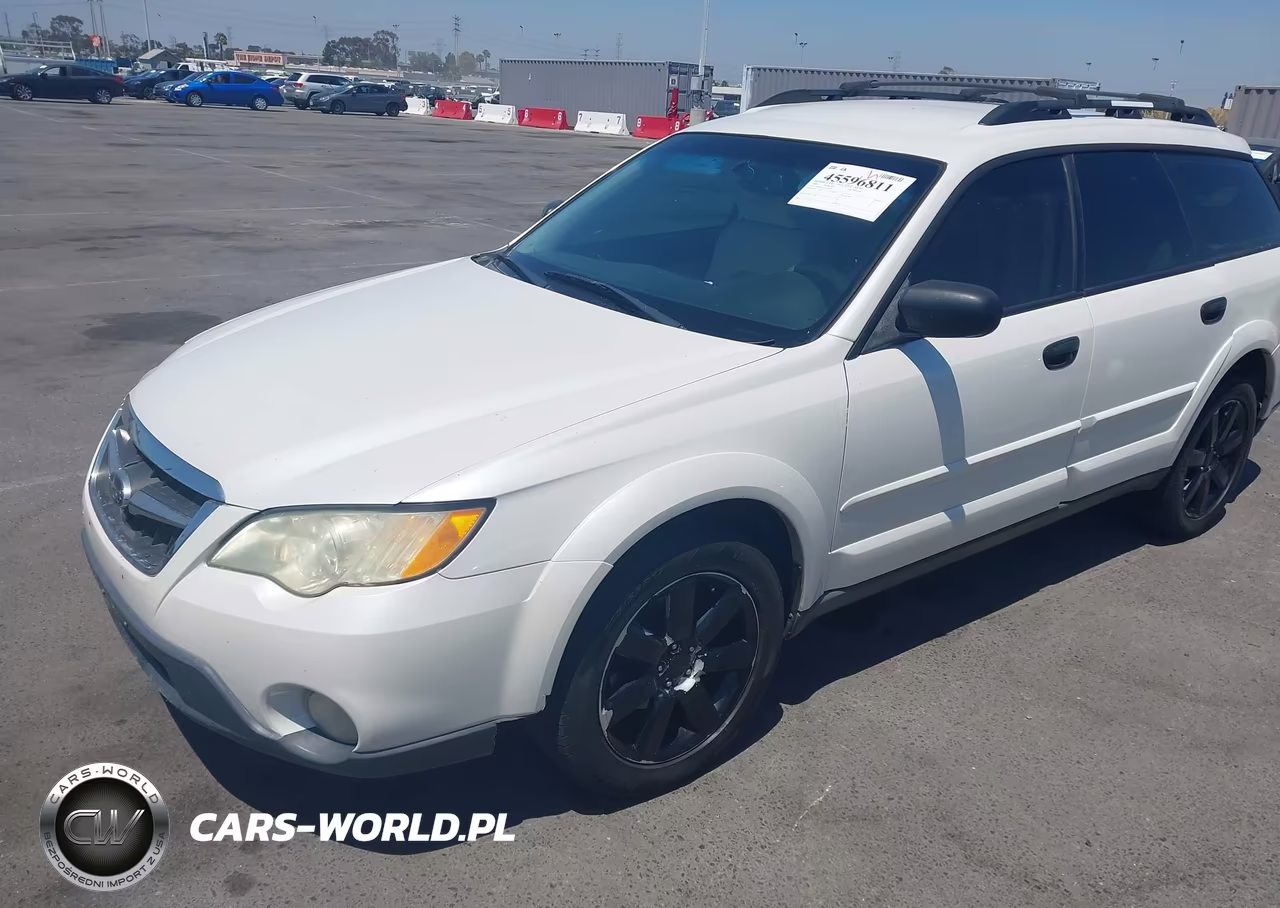 2009 Subaru Outback 2.5I VIN:4S4BP61CX97335878 - 2