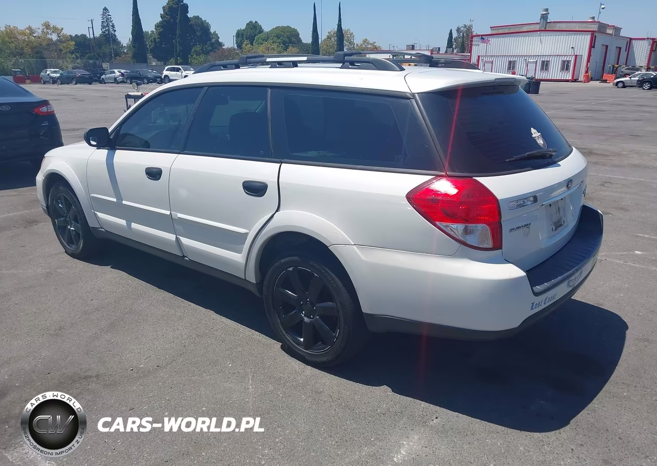 2009 Subaru Outback 2.5I VIN:4S4BP61CX97335878 - 3