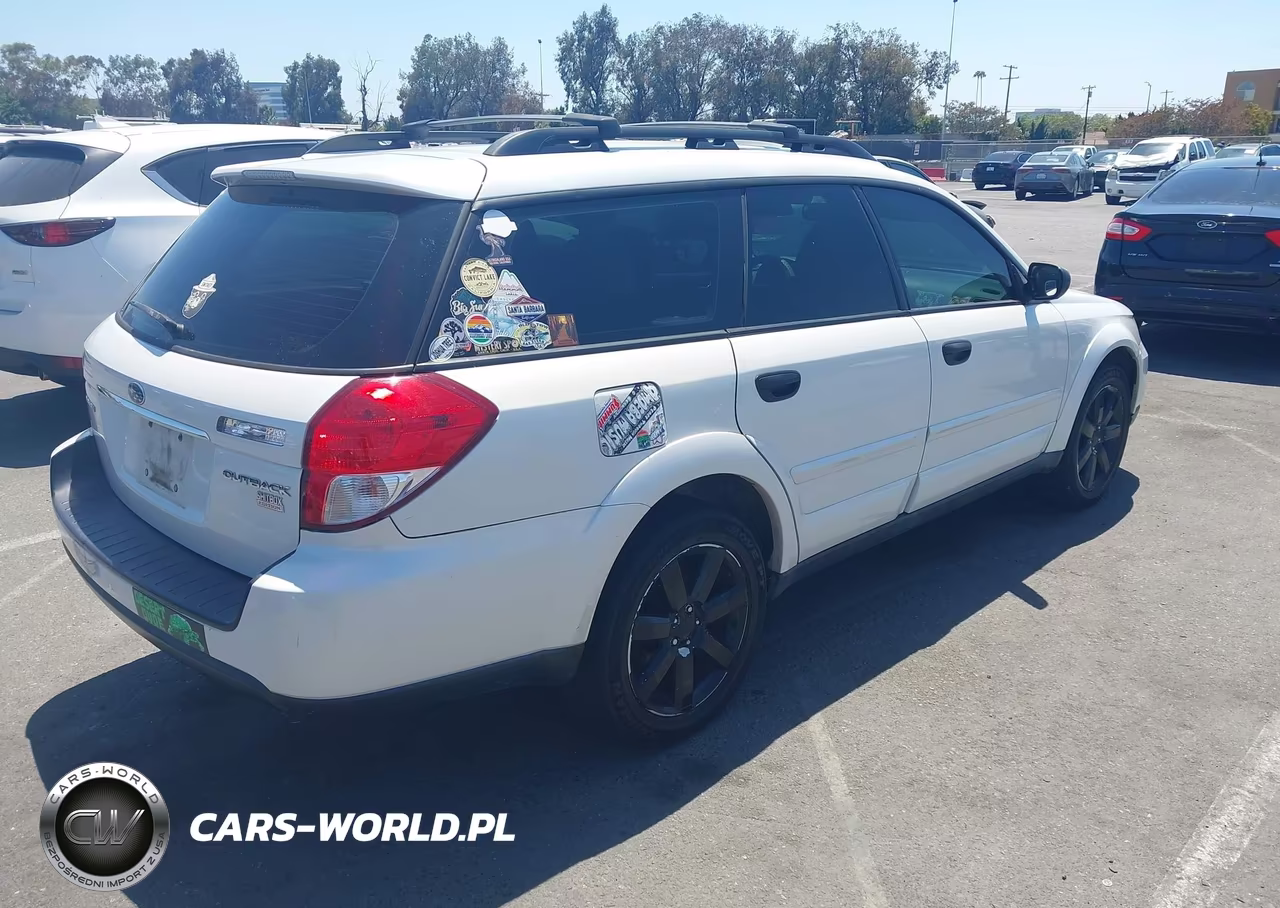 2009 Subaru Outback 2.5I VIN:4S4BP61CX97335878 - 4