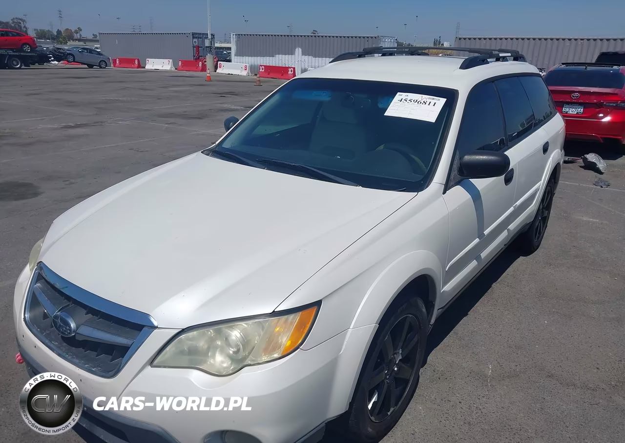 2009 Subaru Outback 2.5I VIN:4S4BP61CX97335878 - 6