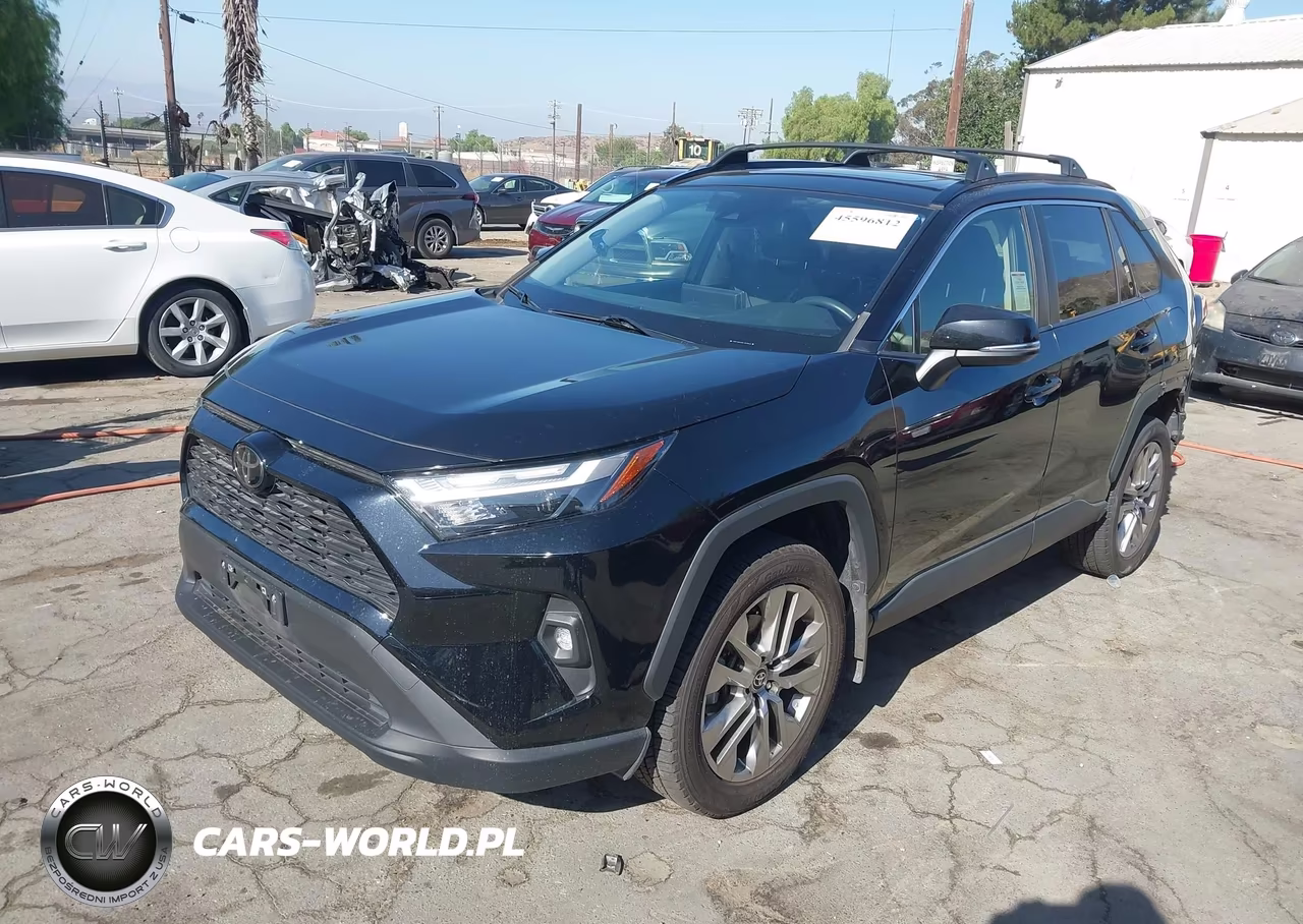 2024 Toyota Rav4 Xle Premium VIN:JTMC1RFV2RJ027564 - 2