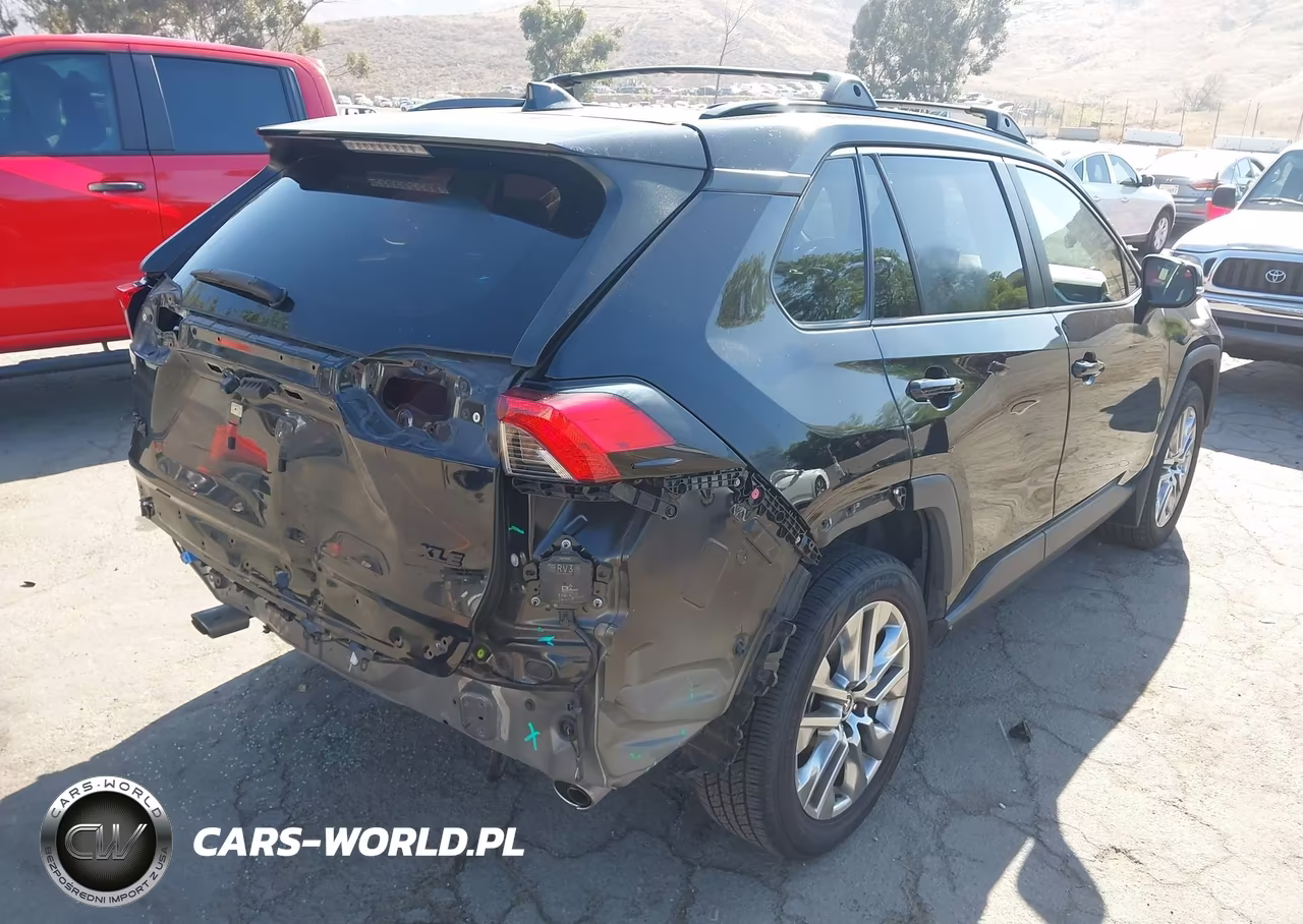 2024 Toyota Rav4 Xle Premium VIN:JTMC1RFV2RJ027564 - 4