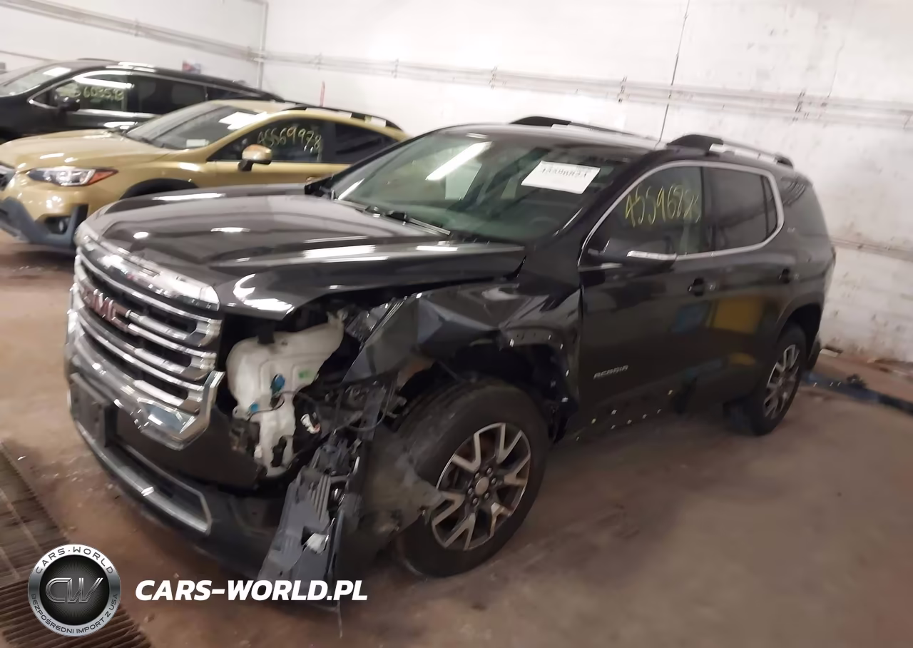 2020 GMC Acadia Fwd Sle VIN:1GKKNRLS2LZ208185 - 2
