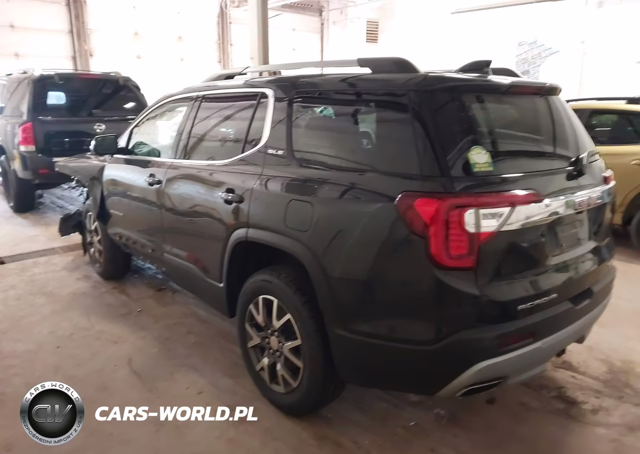 2020 GMC Acadia Fwd Sle VIN:1GKKNRLS2LZ208185 - 3