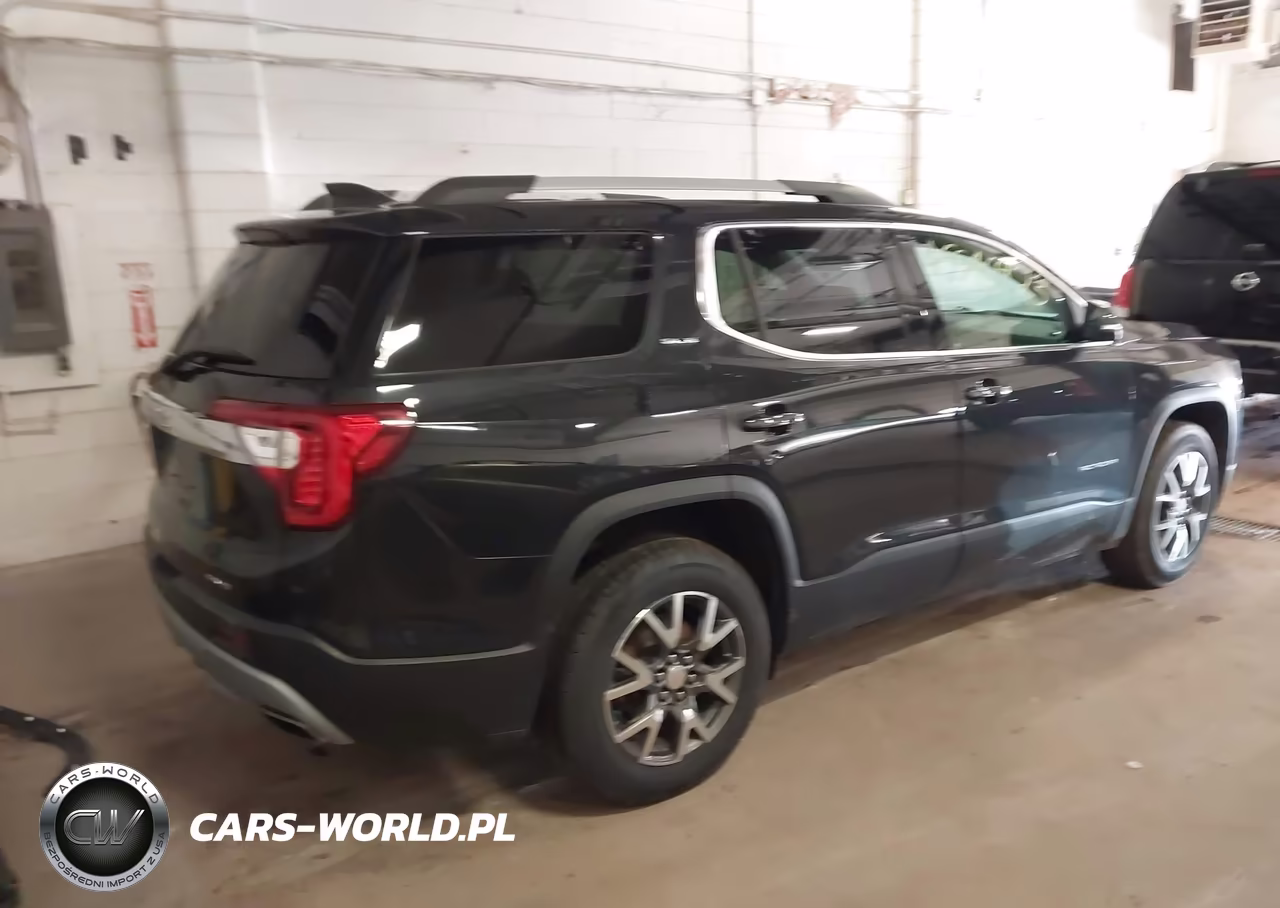 2020 GMC Acadia Fwd Sle VIN:1GKKNRLS2LZ208185 - 4