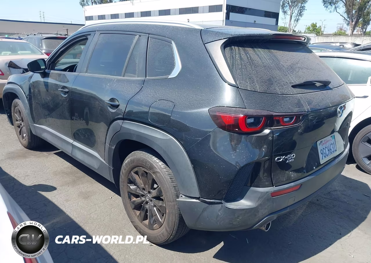 2023 Mazda Cx-50 2.5 S Select VIN:7MMVABAM8PN139810 - 3