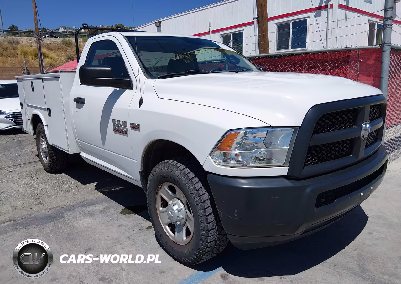 2015 Ram 2500 Tradesman