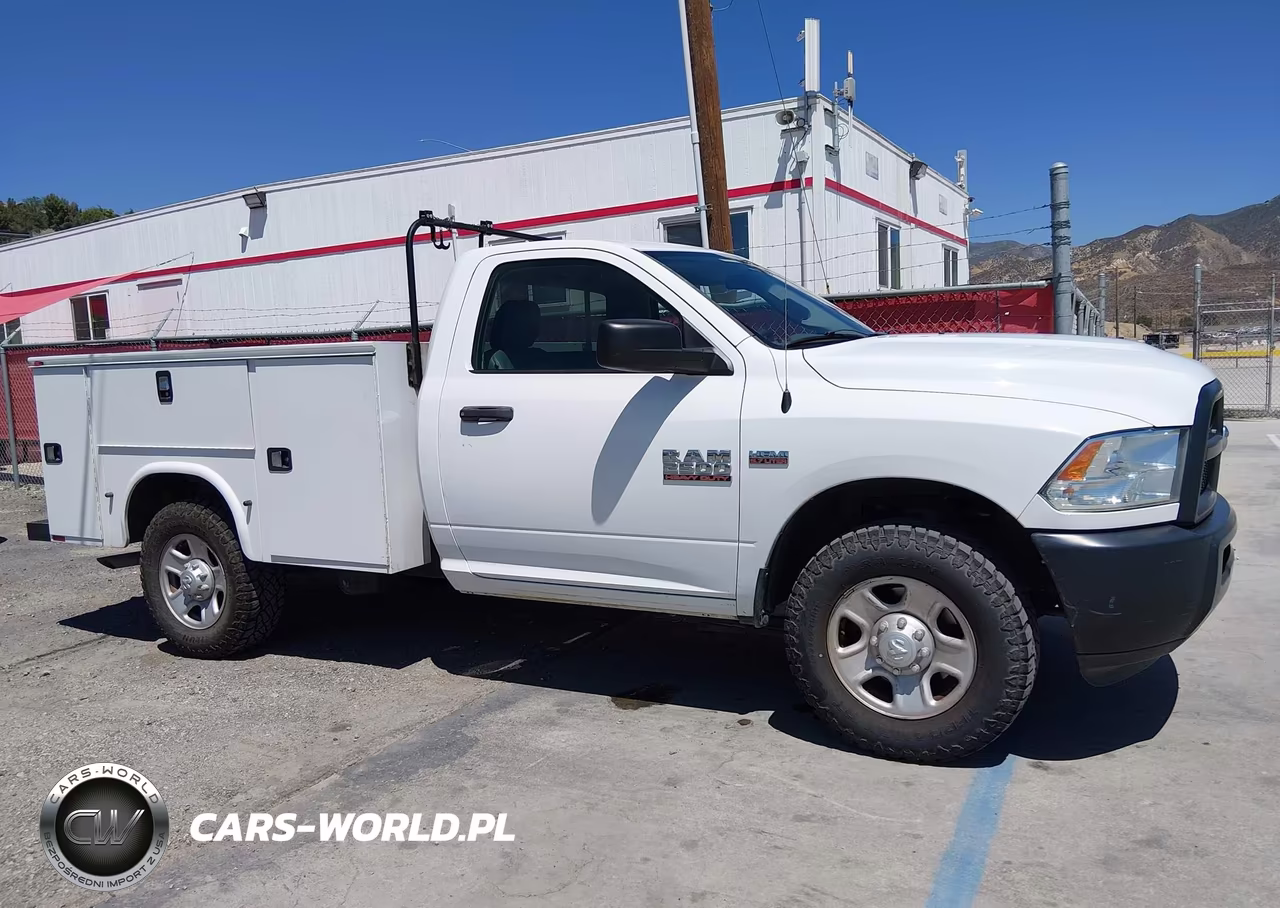 2015 Ram 2500 Tradesman VIN:3C7WR4AT4FG704824 - 17