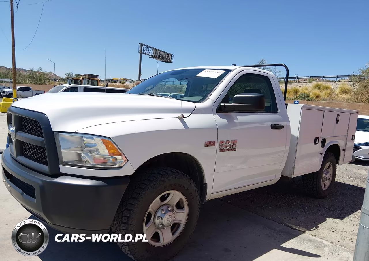 2015 Ram 2500 Tradesman VIN:3C7WR4AT4FG704824 - 18