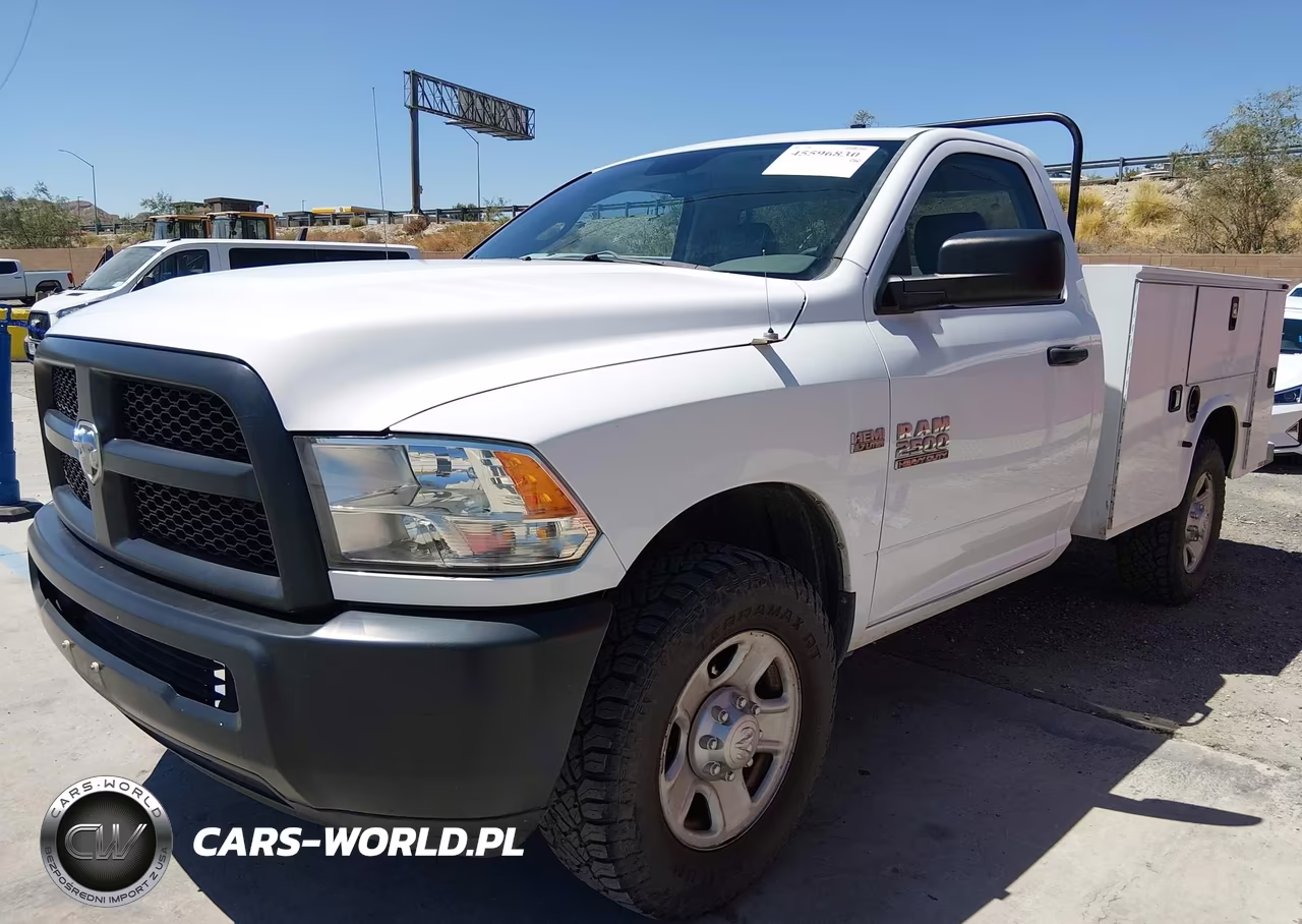 2015 Ram 2500 Tradesman VIN:3C7WR4AT4FG704824 - 2