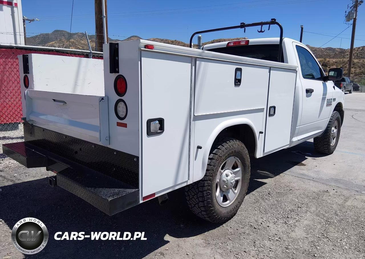 2015 Ram 2500 Tradesman VIN:3C7WR4AT4FG704824 - 4