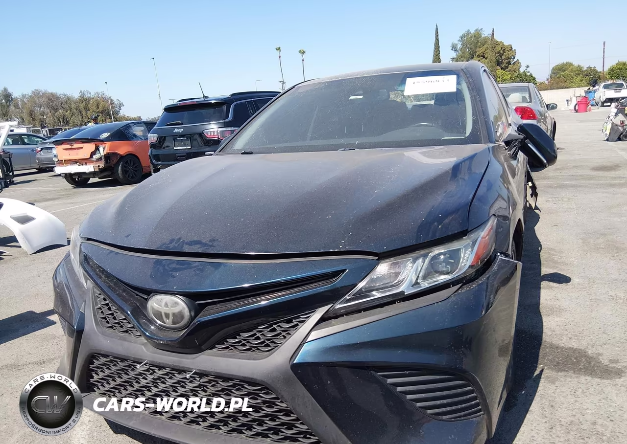 2018 Toyota Camry Se VIN:JTNB11HK8J3026536 - 11