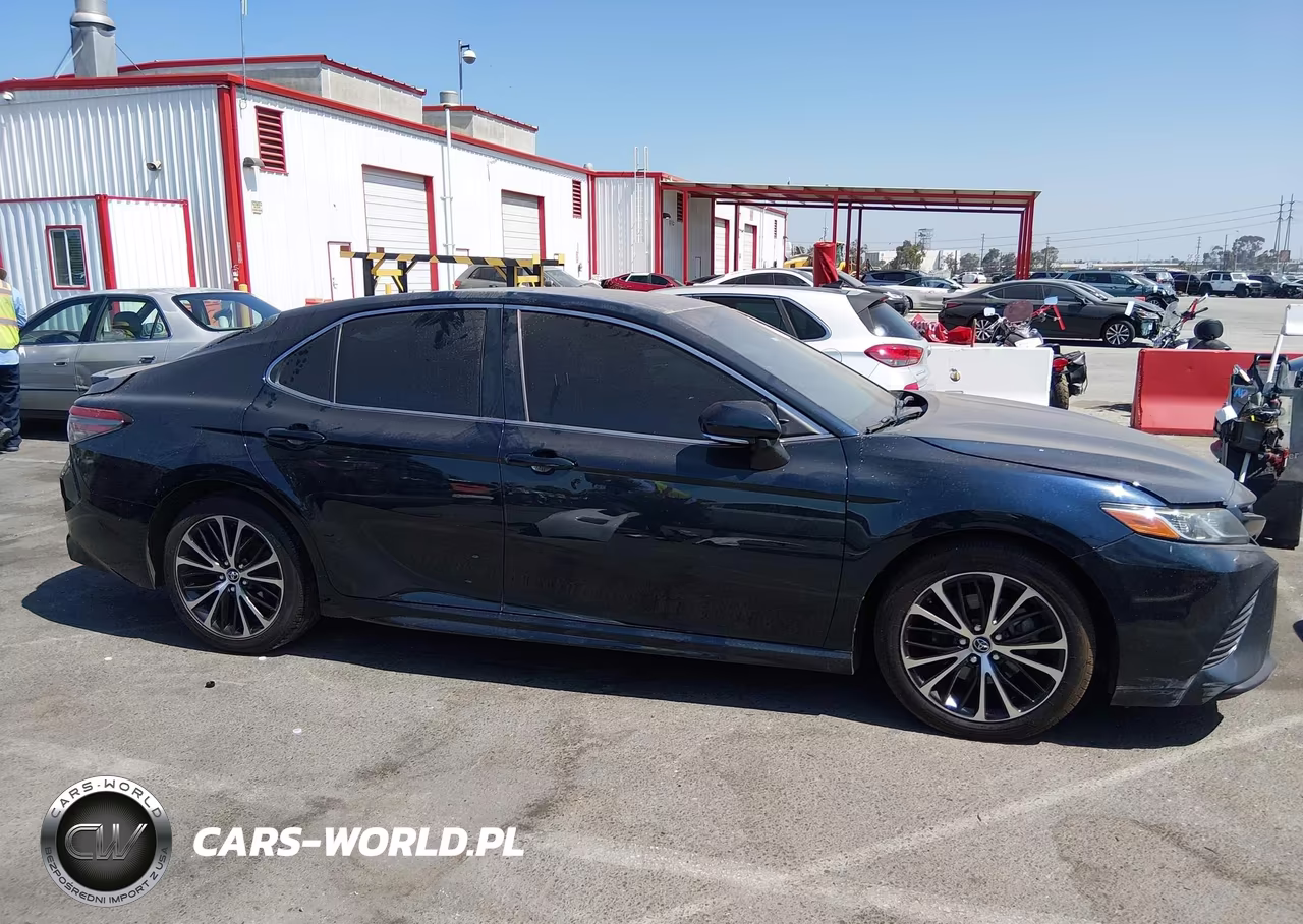 2018 Toyota Camry Se VIN:JTNB11HK8J3026536 - 12