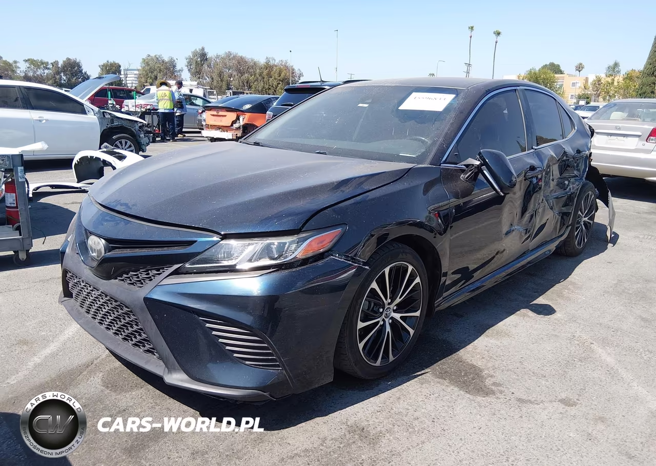2018 Toyota Camry Se VIN:JTNB11HK8J3026536 - 2