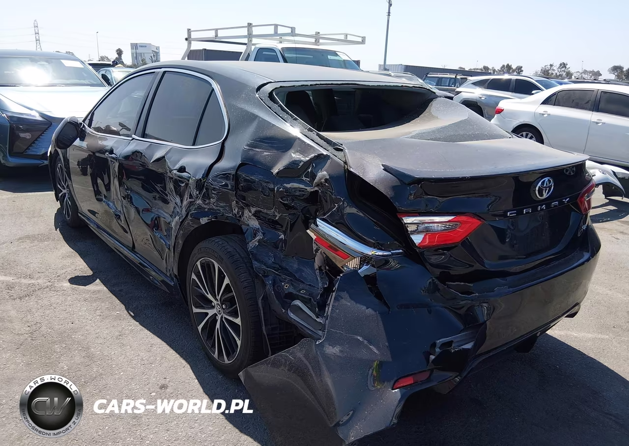 2018 Toyota Camry Se VIN:JTNB11HK8J3026536 - 3