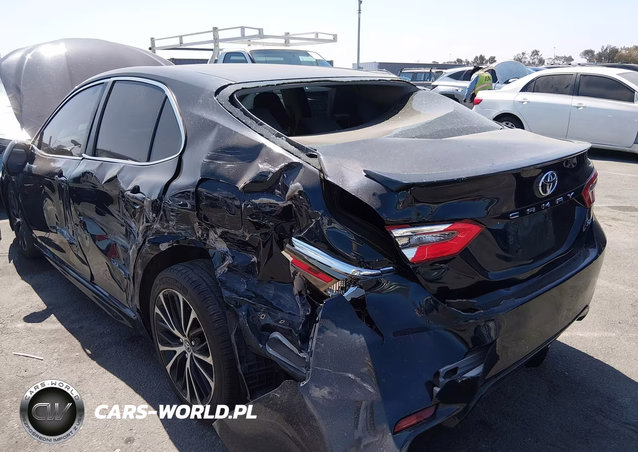 2018 Toyota Camry Se VIN:JTNB11HK8J3026536 - 6