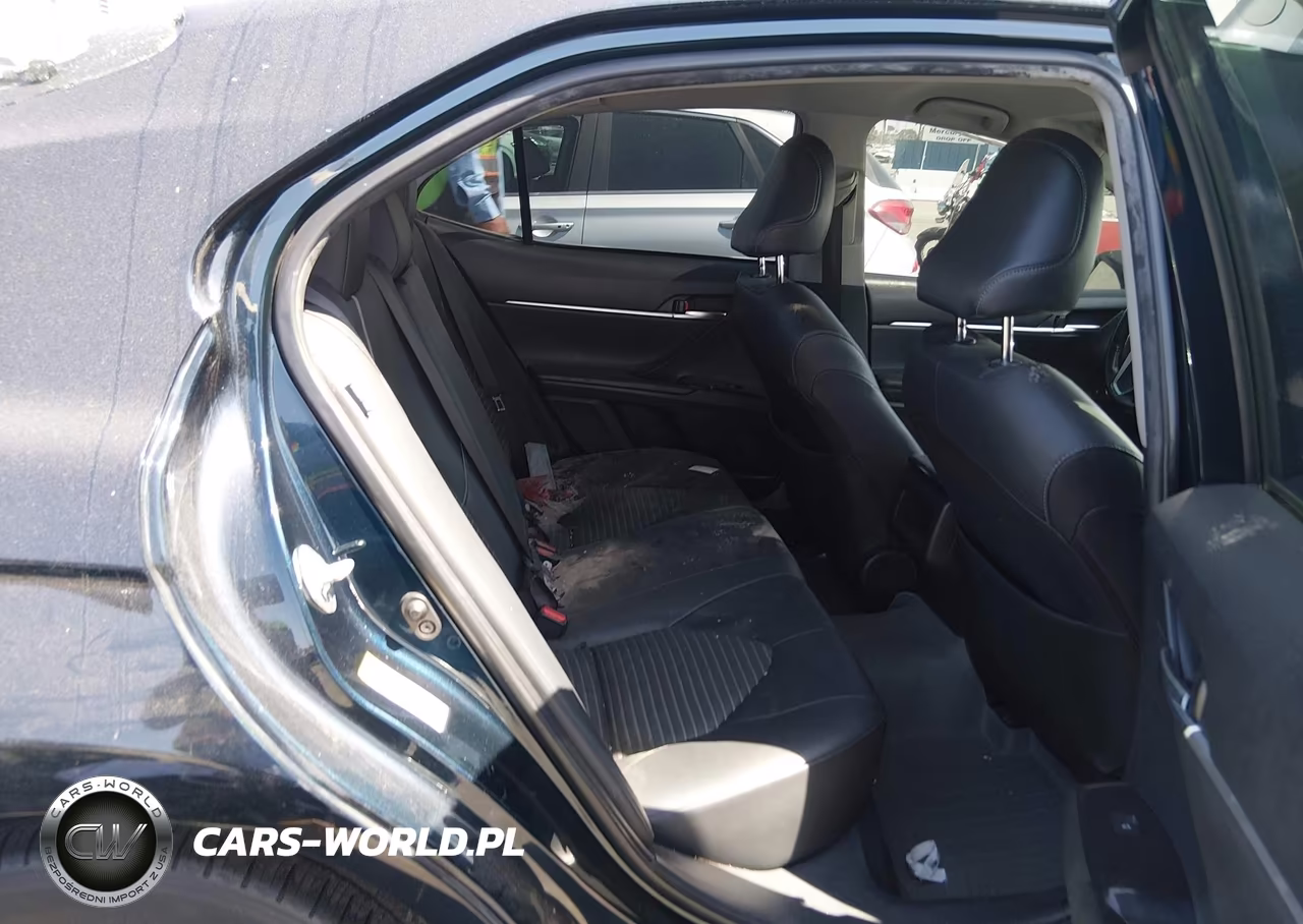 2018 Toyota Camry Se VIN:JTNB11HK8J3026536 - 8