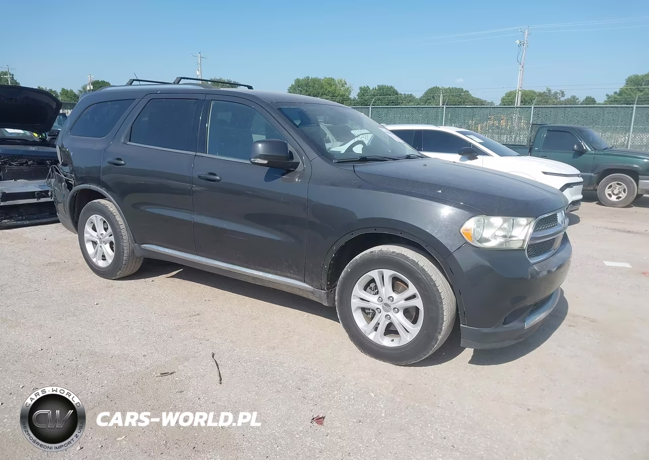 2011 Dodge Durango Crew