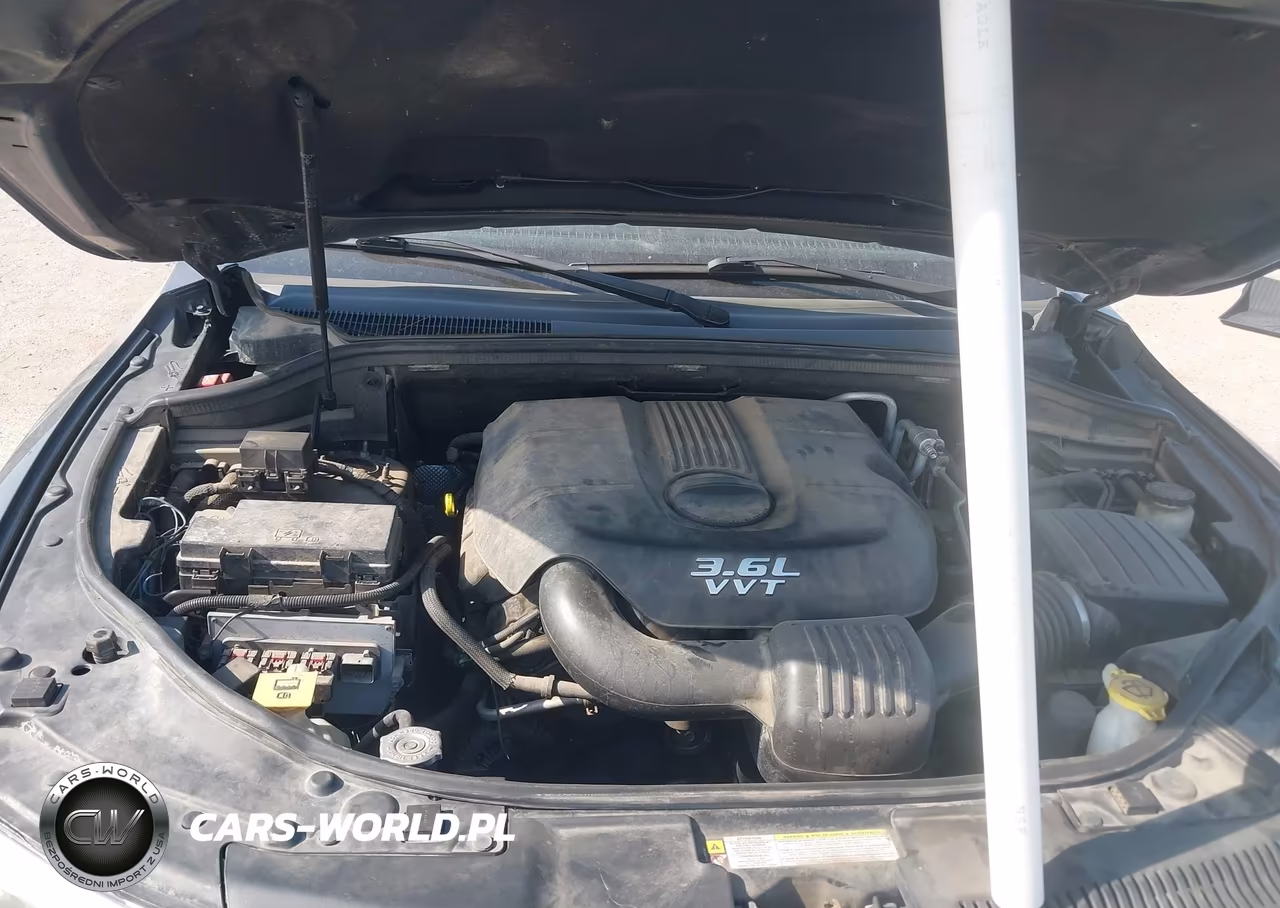 2011 Dodge Durango Crew VIN:1D4RE4GGXBC667214 - 10