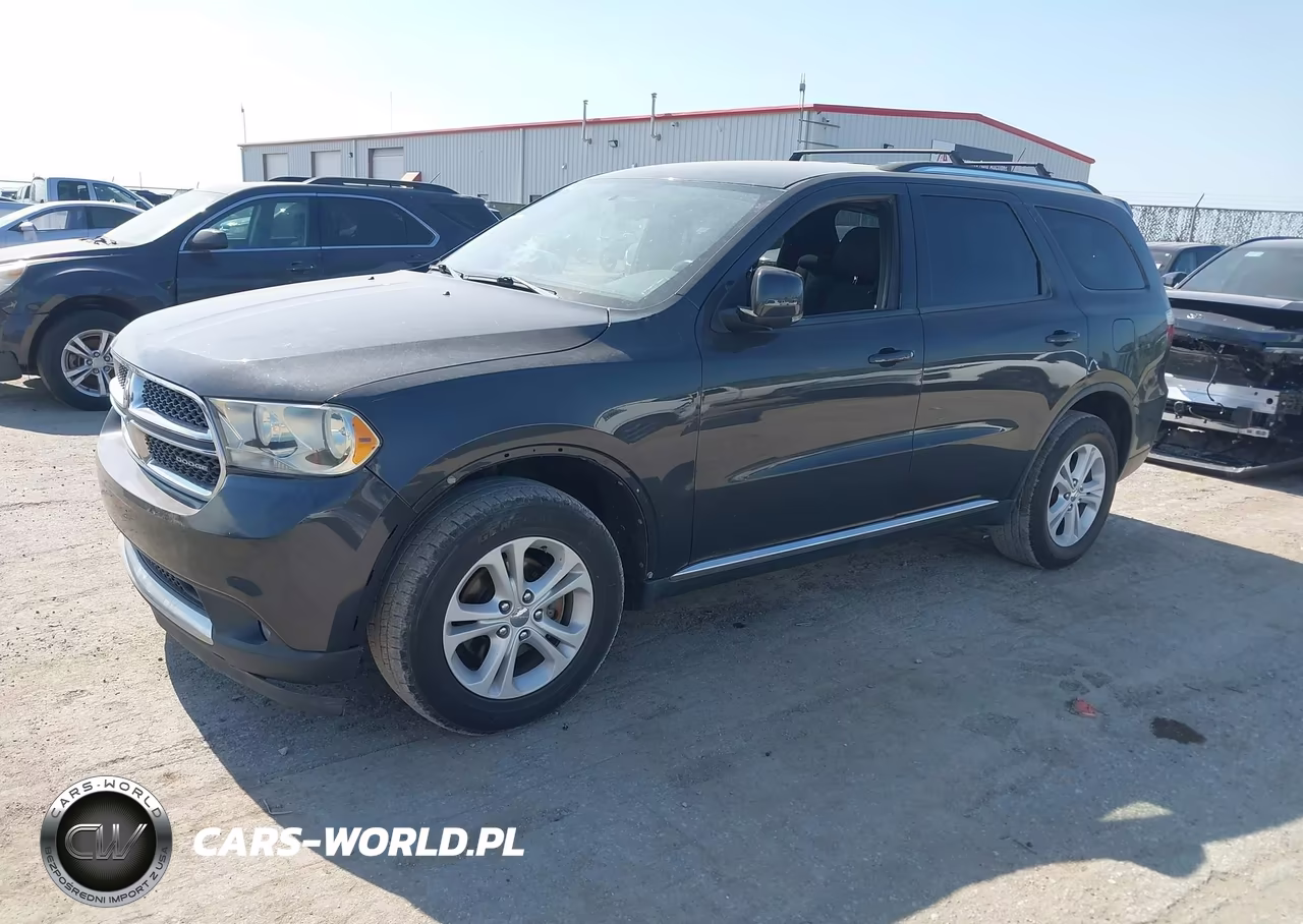 2011 Dodge Durango Crew VIN:1D4RE4GGXBC667214 - 2