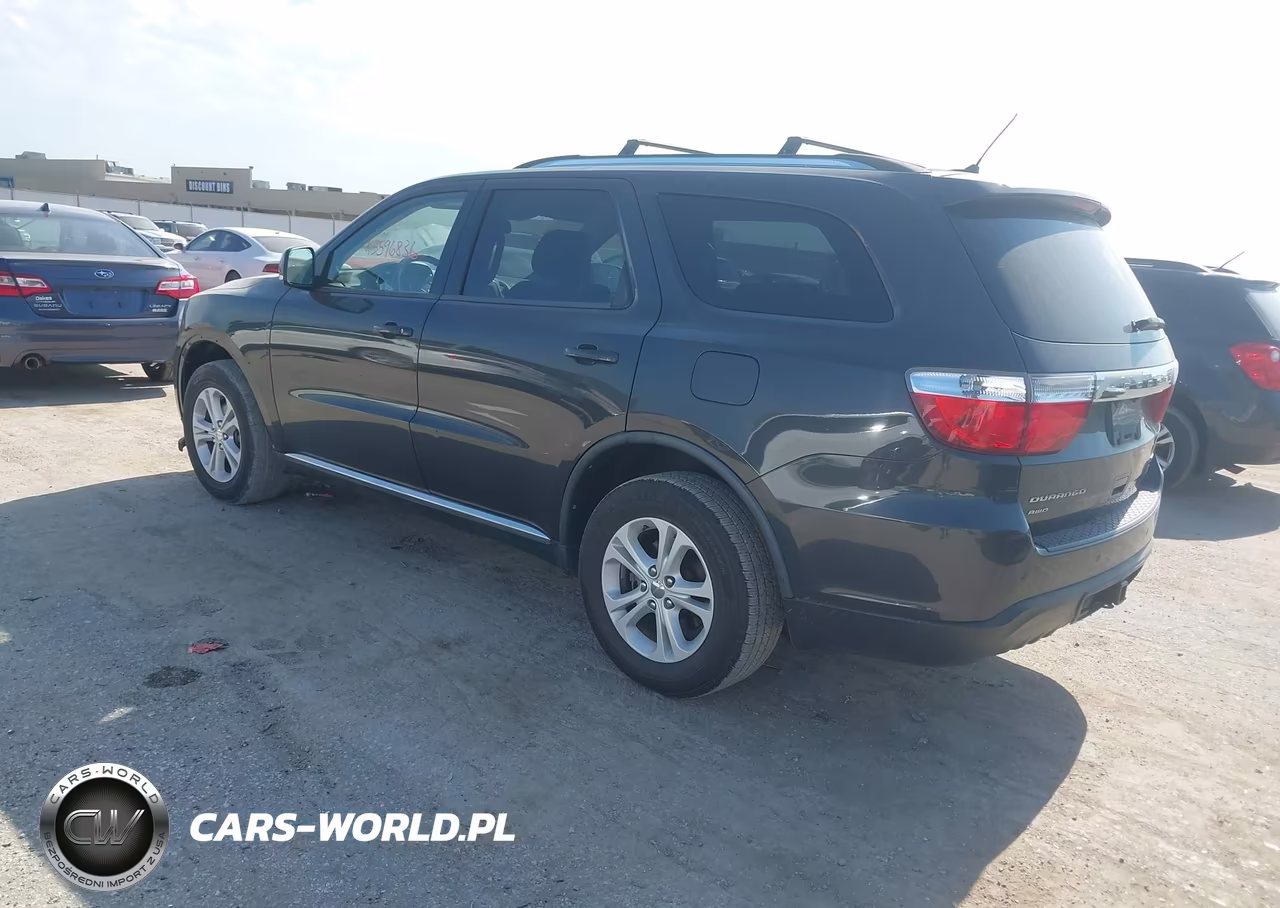2011 Dodge Durango Crew VIN:1D4RE4GGXBC667214 - 3