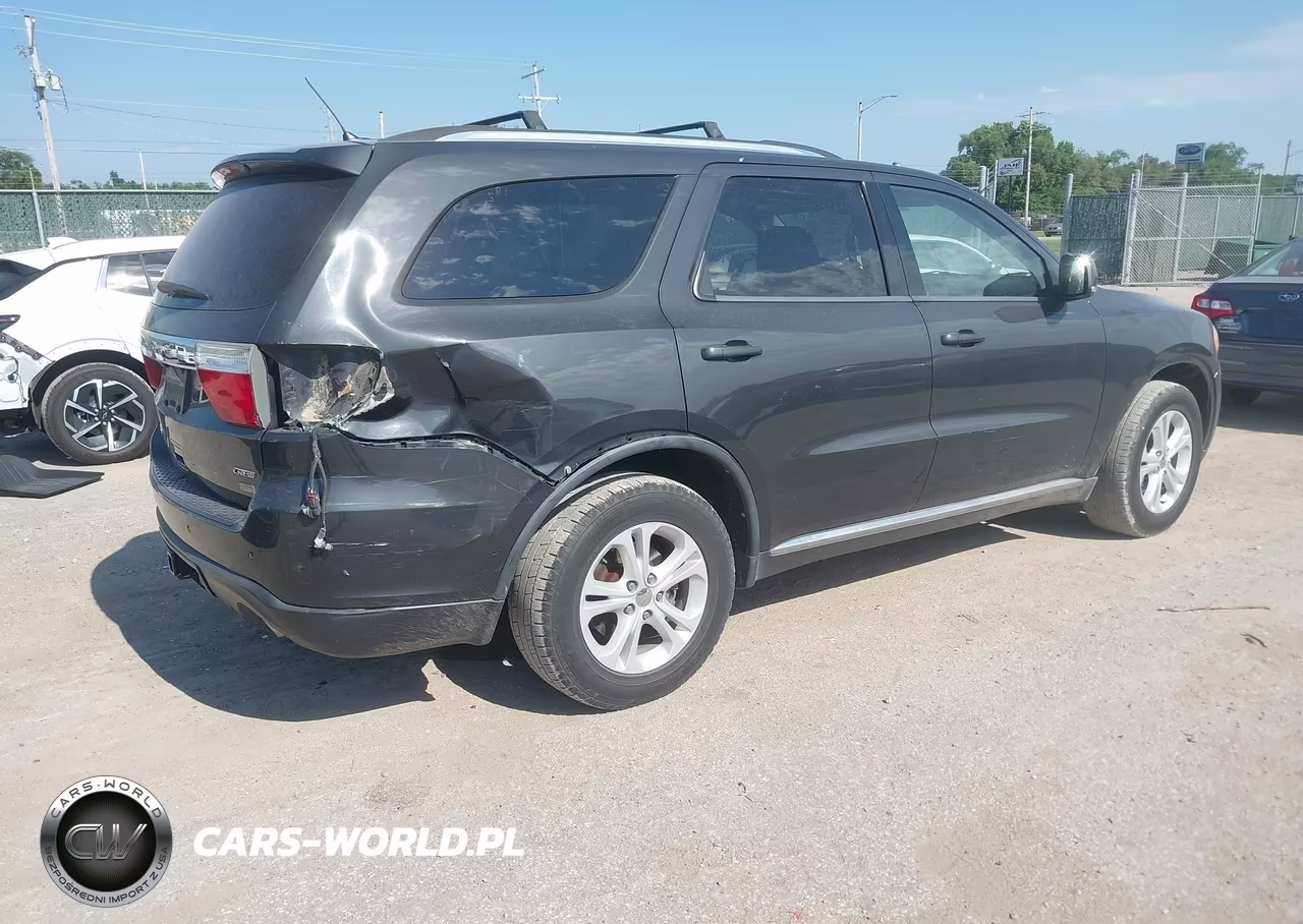2011 Dodge Durango Crew VIN:1D4RE4GGXBC667214 - 4