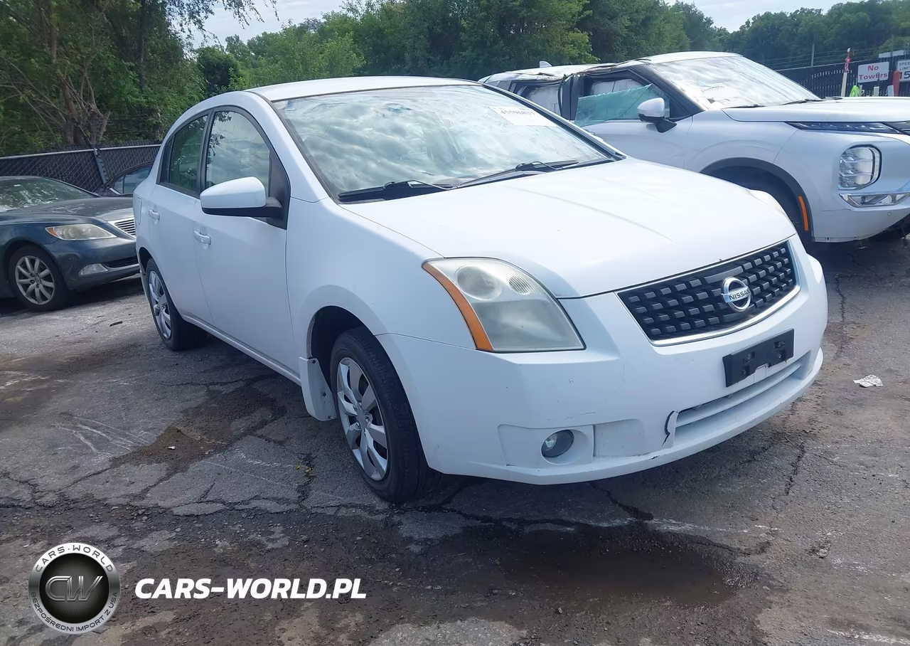 2009 Nissan Sentra 2.0S