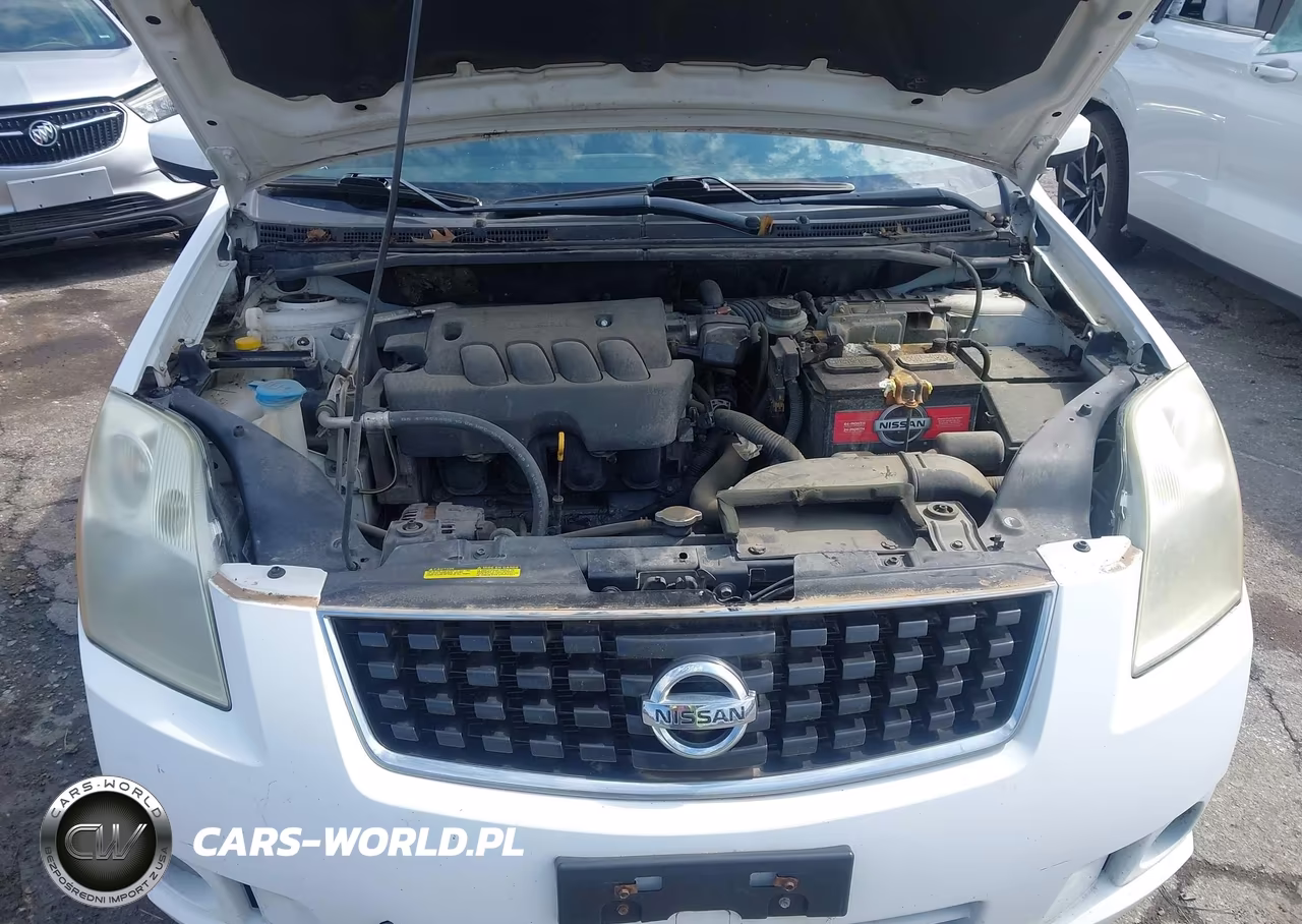 2009 Nissan Sentra 2.0S VIN:3N1AB61E79L658185 - 10