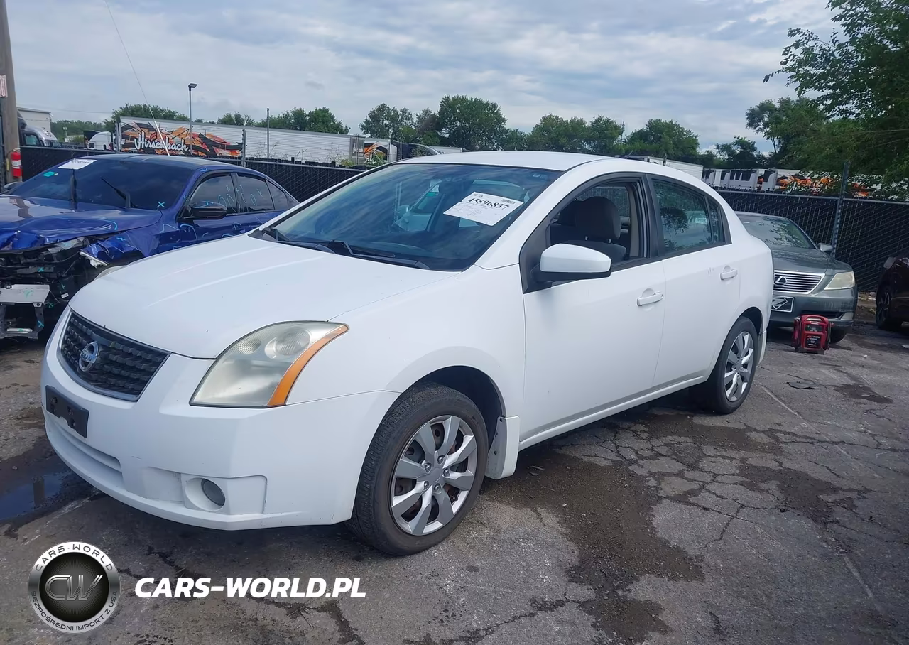 2009 Nissan Sentra 2.0S VIN:3N1AB61E79L658185 - 2