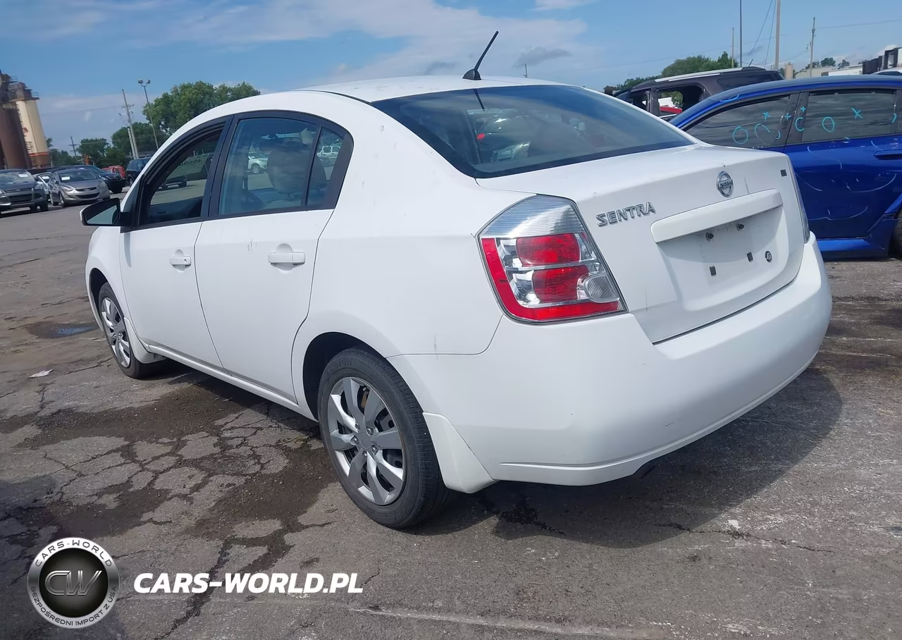 2009 Nissan Sentra 2.0S VIN:3N1AB61E79L658185 - 3
