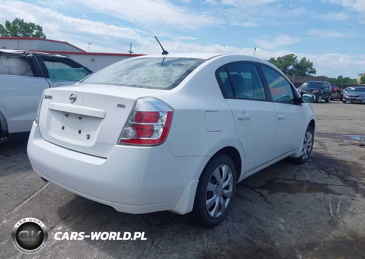 2009 Nissan Sentra 2.0S VIN:3N1AB61E79L658185 - 4