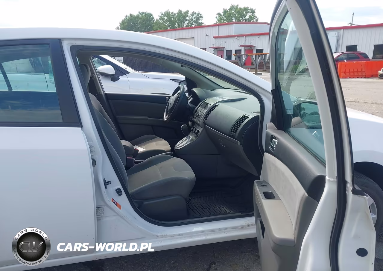 2009 Nissan Sentra 2.0S VIN:3N1AB61E79L658185 - 5