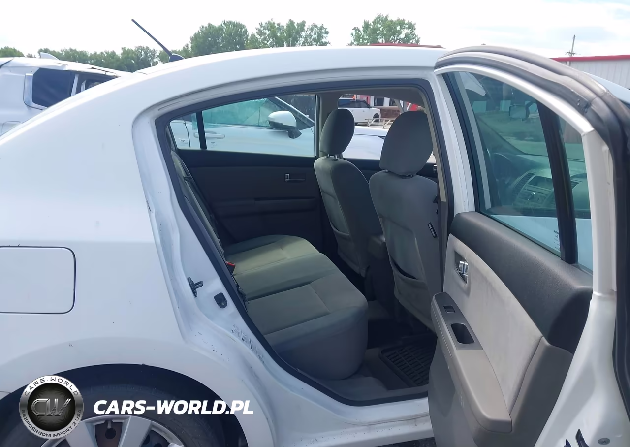 2009 Nissan Sentra 2.0S VIN:3N1AB61E79L658185 - 8