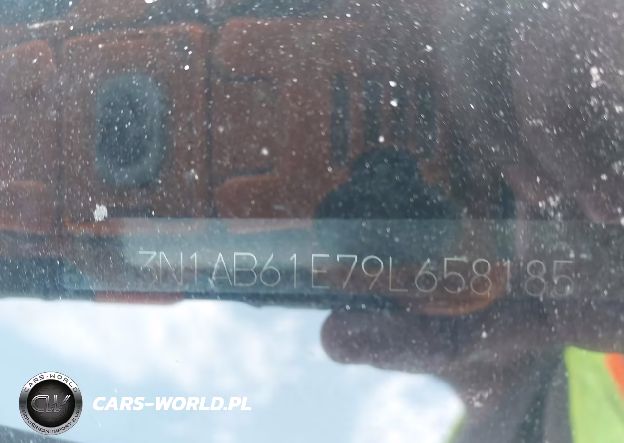 2009 Nissan Sentra 2.0S VIN:3N1AB61E79L658185 - 9