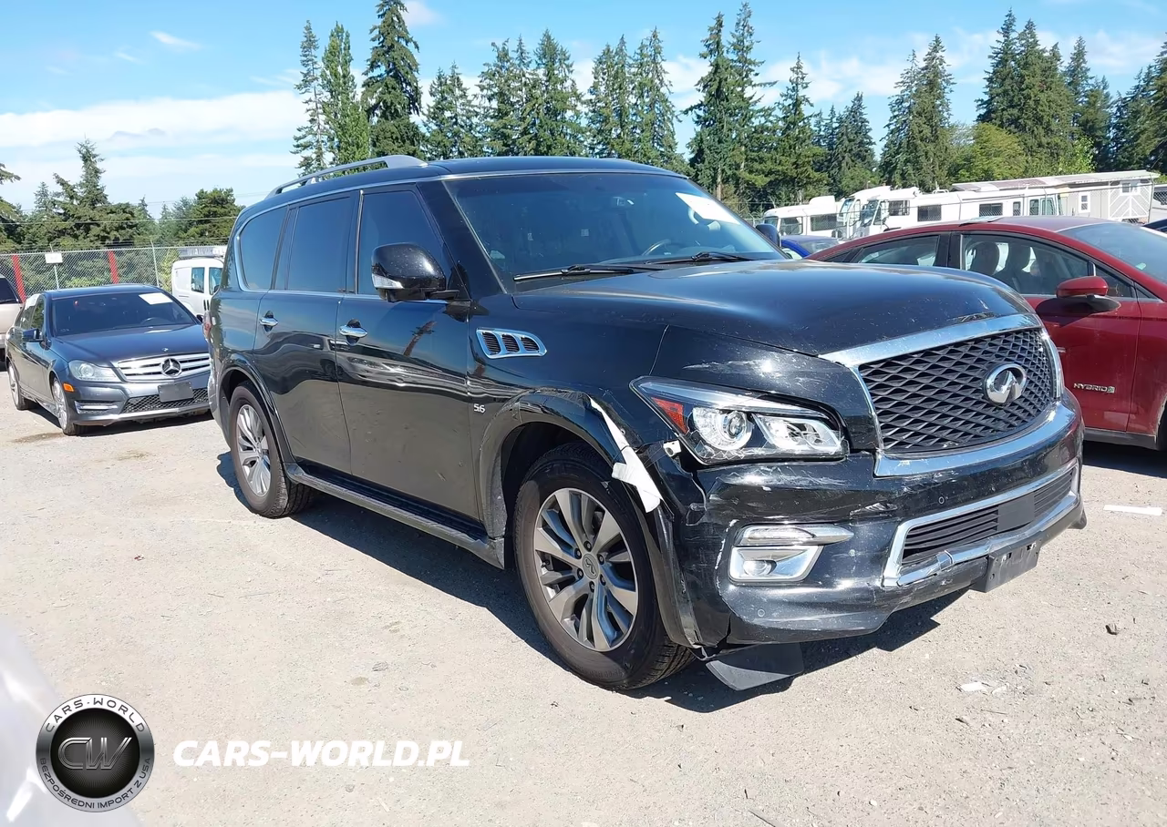 2016 Infiniti Qx80 Limited