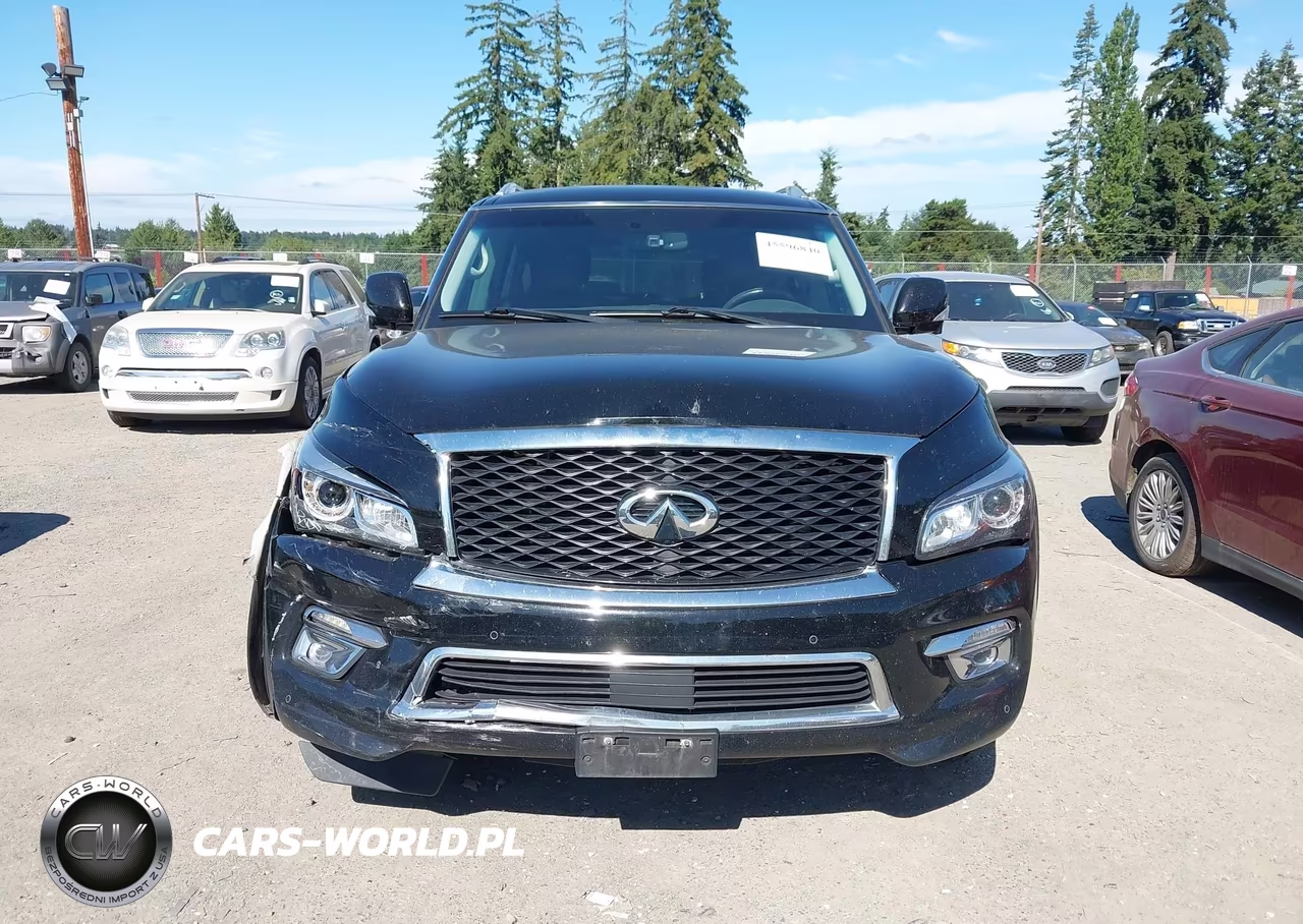 2016 Infiniti Qx80 Limited VIN:JN8AZ2NE9G9125728 - 12