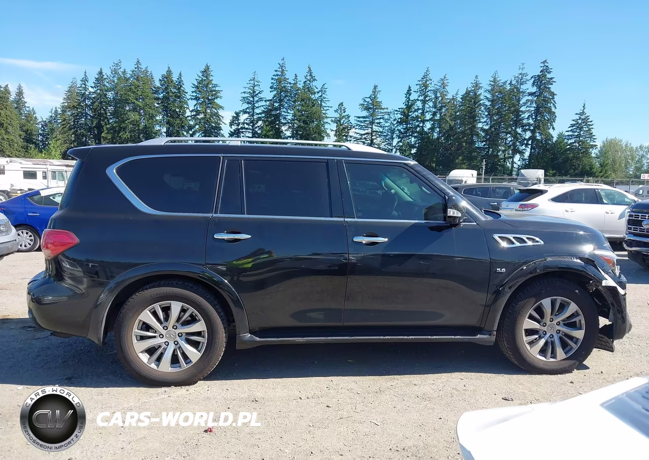 2016 Infiniti Qx80 Limited VIN:JN8AZ2NE9G9125728 - 13