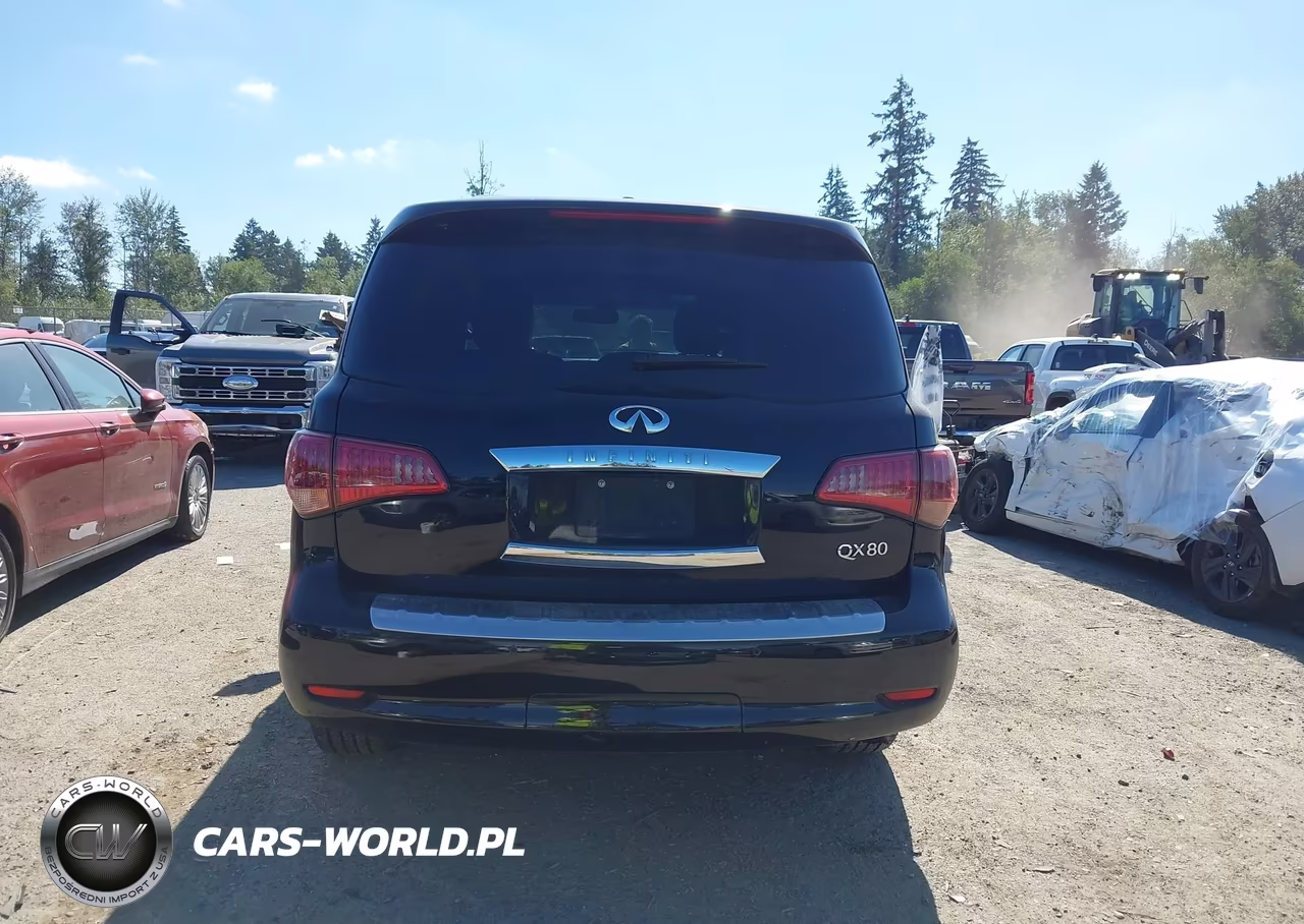 2016 Infiniti Qx80 Limited VIN:JN8AZ2NE9G9125728 - 16