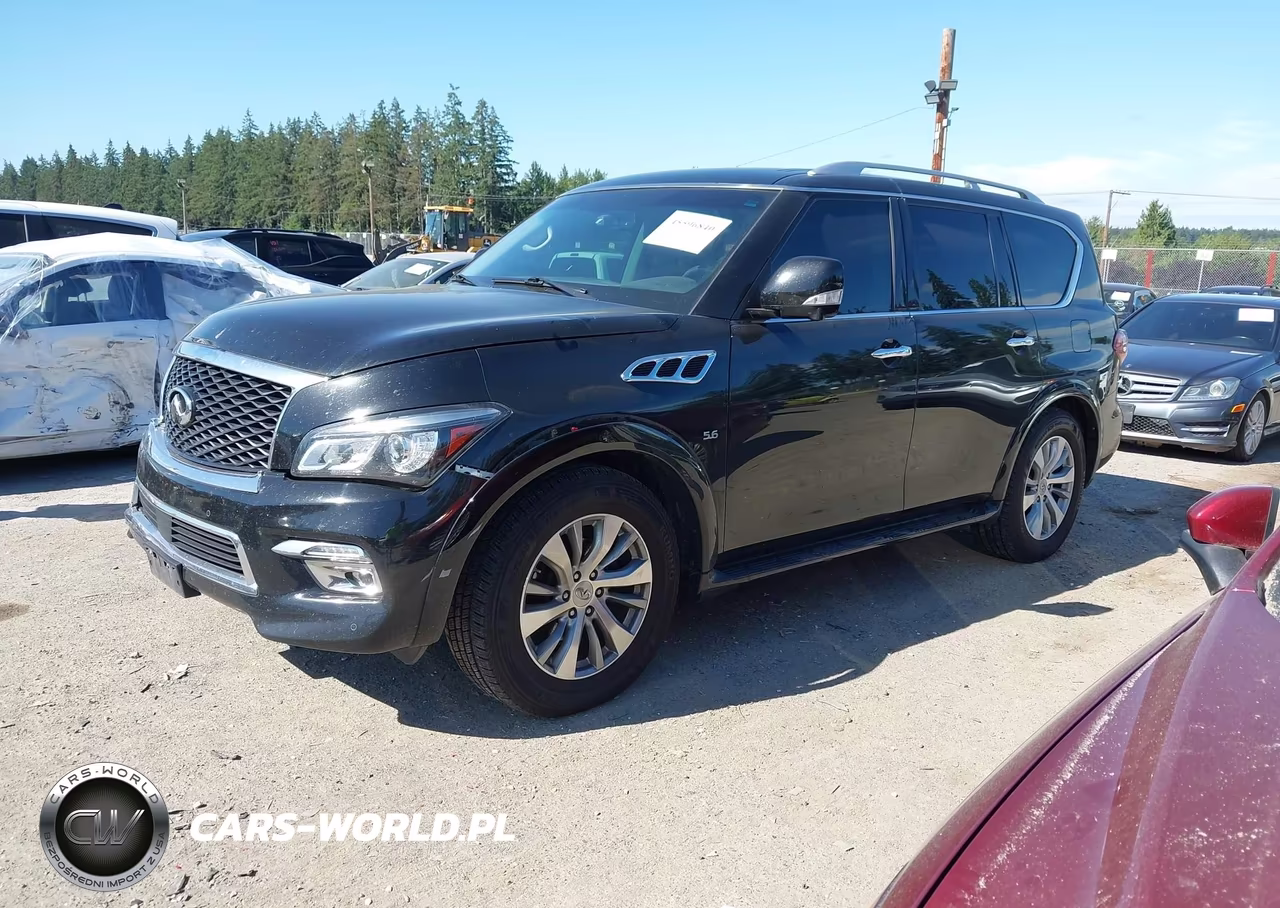 2016 Infiniti Qx80 Limited VIN:JN8AZ2NE9G9125728 - 2