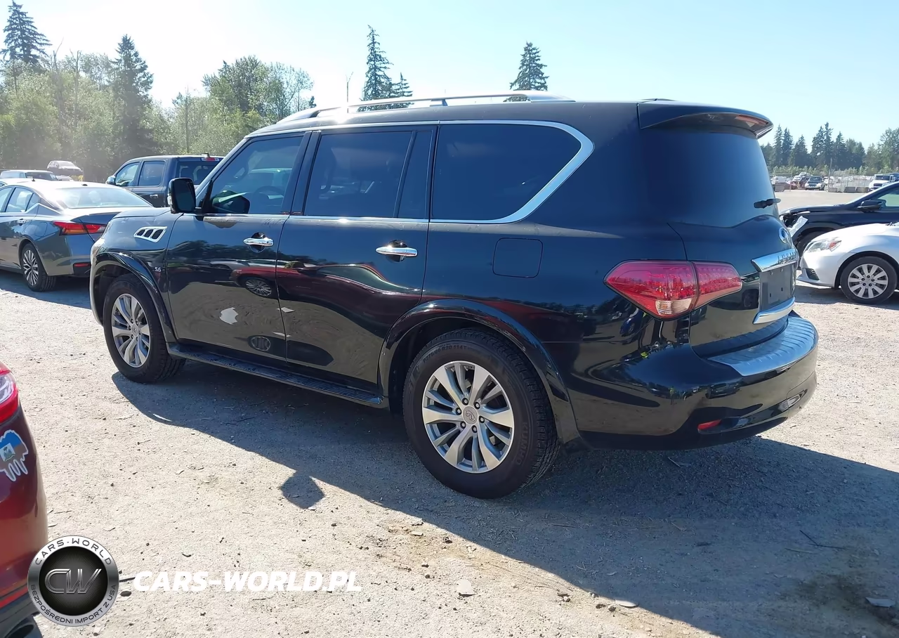 2016 Infiniti Qx80 Limited VIN:JN8AZ2NE9G9125728 - 3
