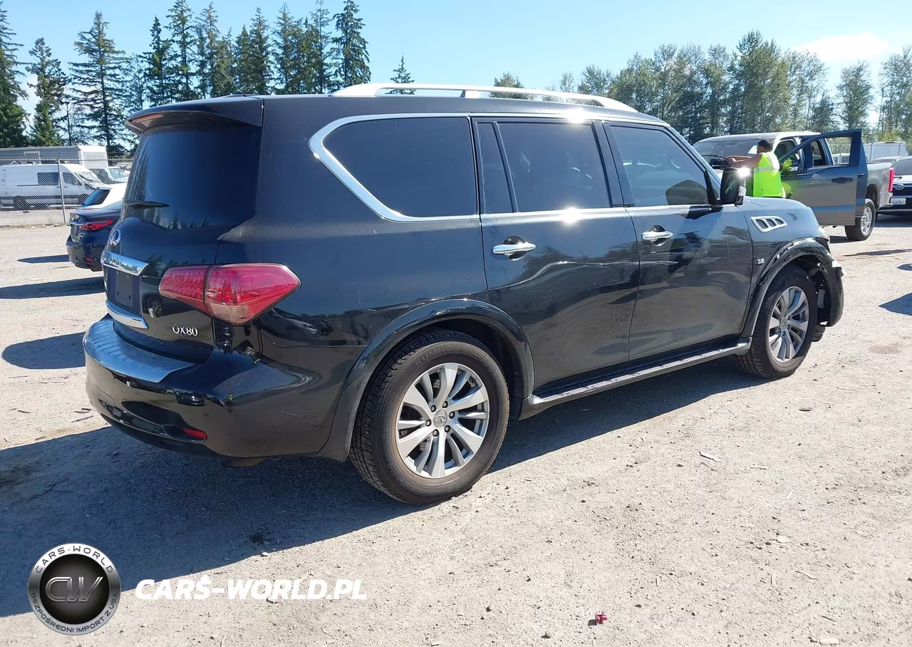 2016 Infiniti Qx80 Limited VIN:JN8AZ2NE9G9125728 - 4