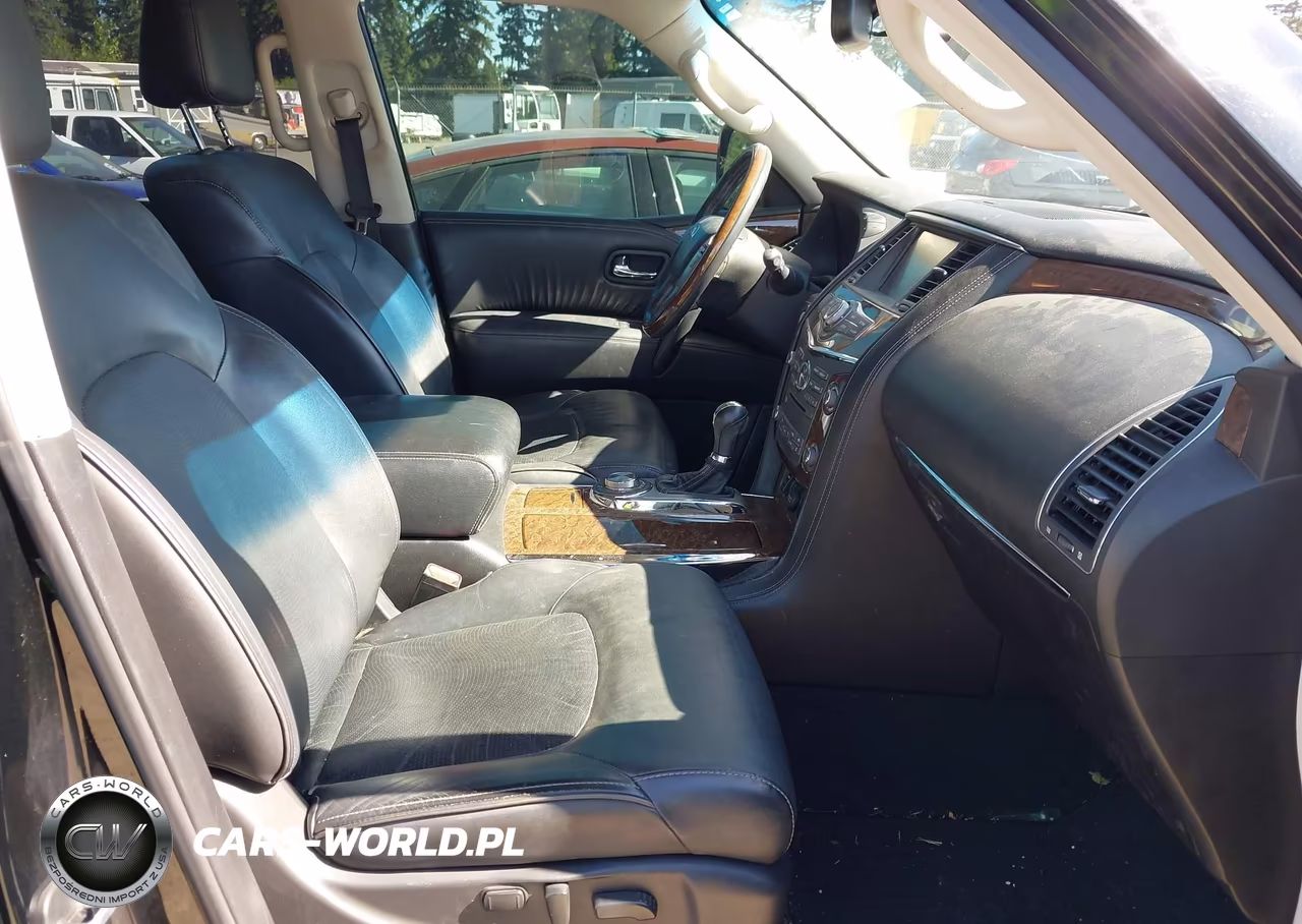 2016 Infiniti Qx80 Limited VIN:JN8AZ2NE9G9125728 - 5