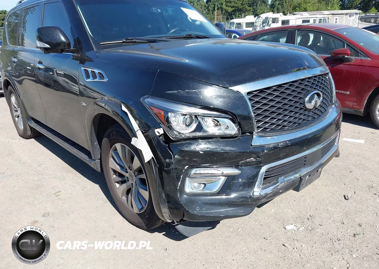 2016 Infiniti Qx80 Limited VIN:JN8AZ2NE9G9125728 - 6
