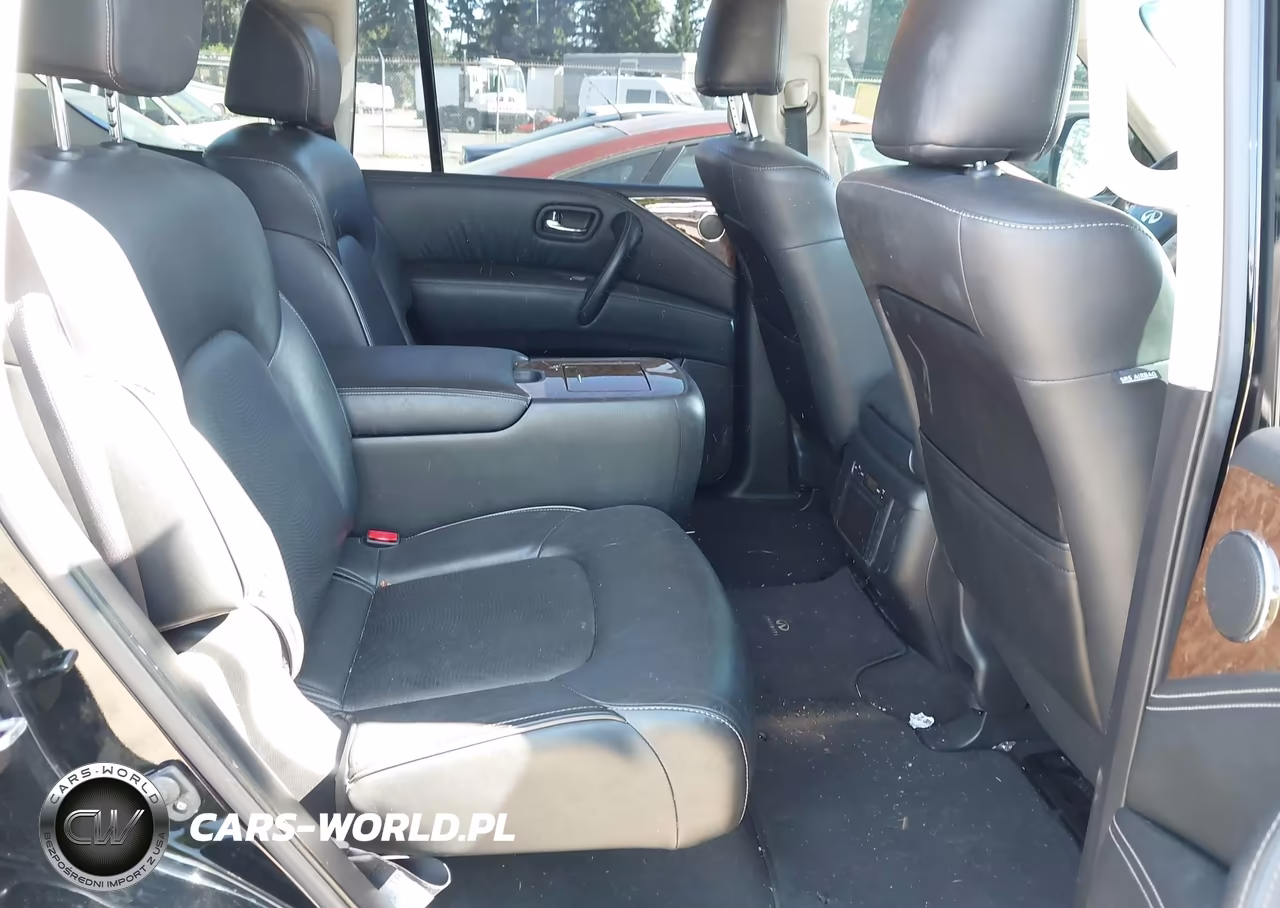 2016 Infiniti Qx80 Limited VIN:JN8AZ2NE9G9125728 - 8