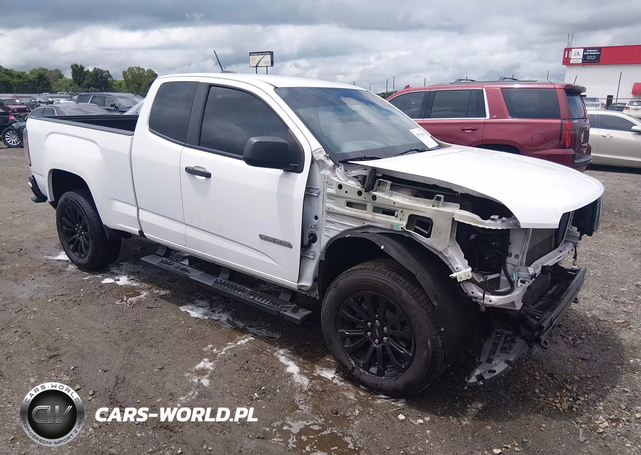 2021 GMC Canyon 2Wd Elevation Standard