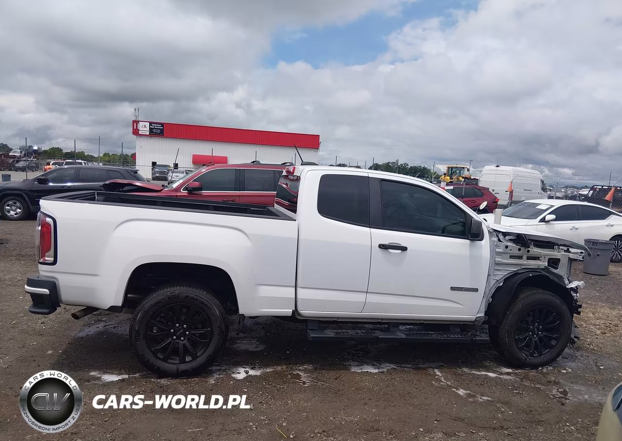 2021 GMC Canyon 2Wd Elevation Standard VIN:1GTH5BEA7M1291503 - 14